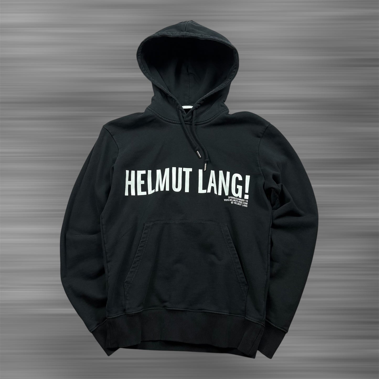 Helmut Lang Big Logo Hoodie