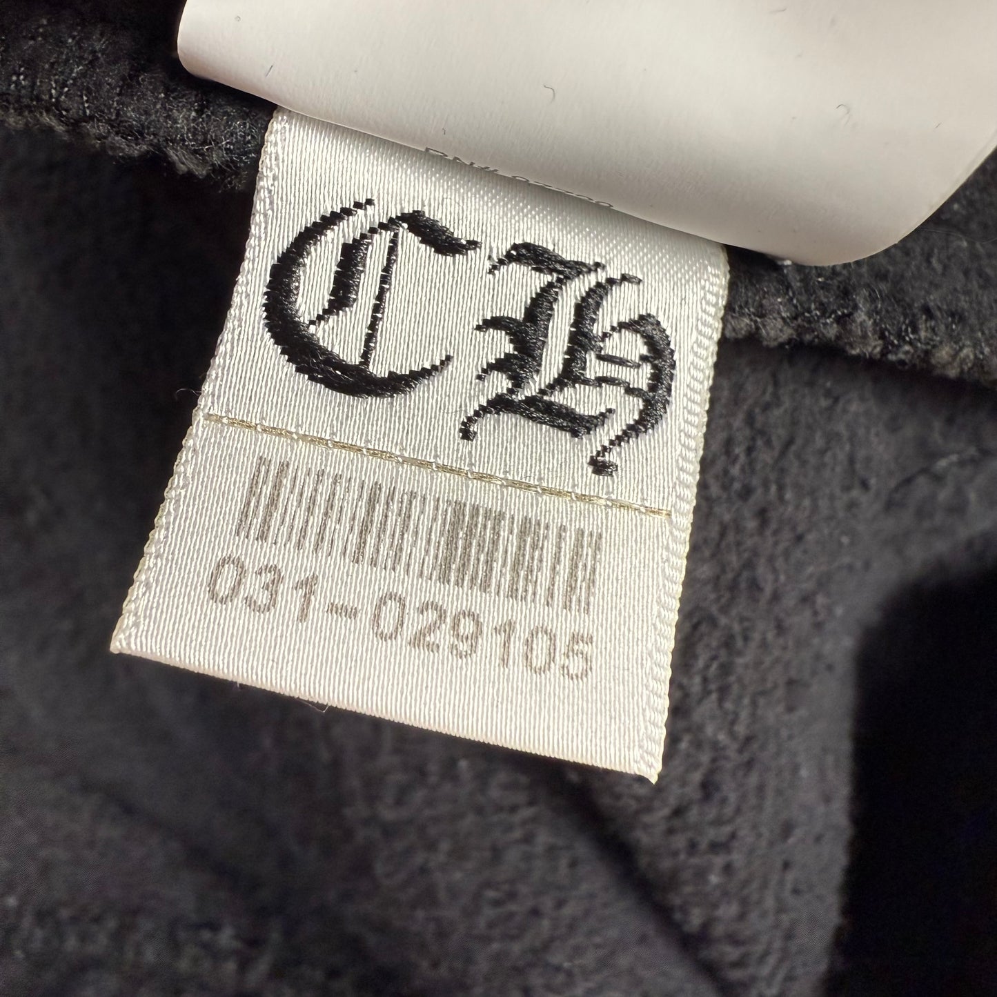 Chrome Hearts Triple Cross Patch Paper Jam Sweatpants