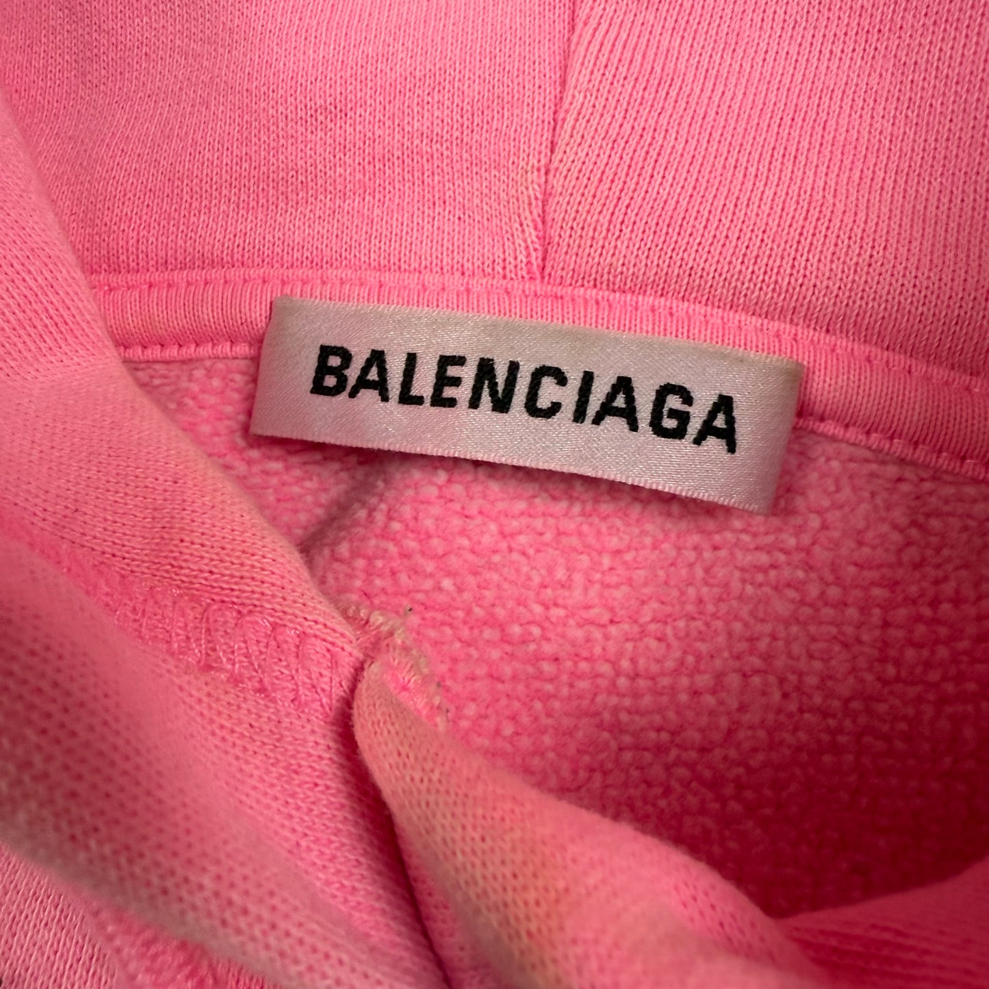 Balenciaga Big Logo Hoodie