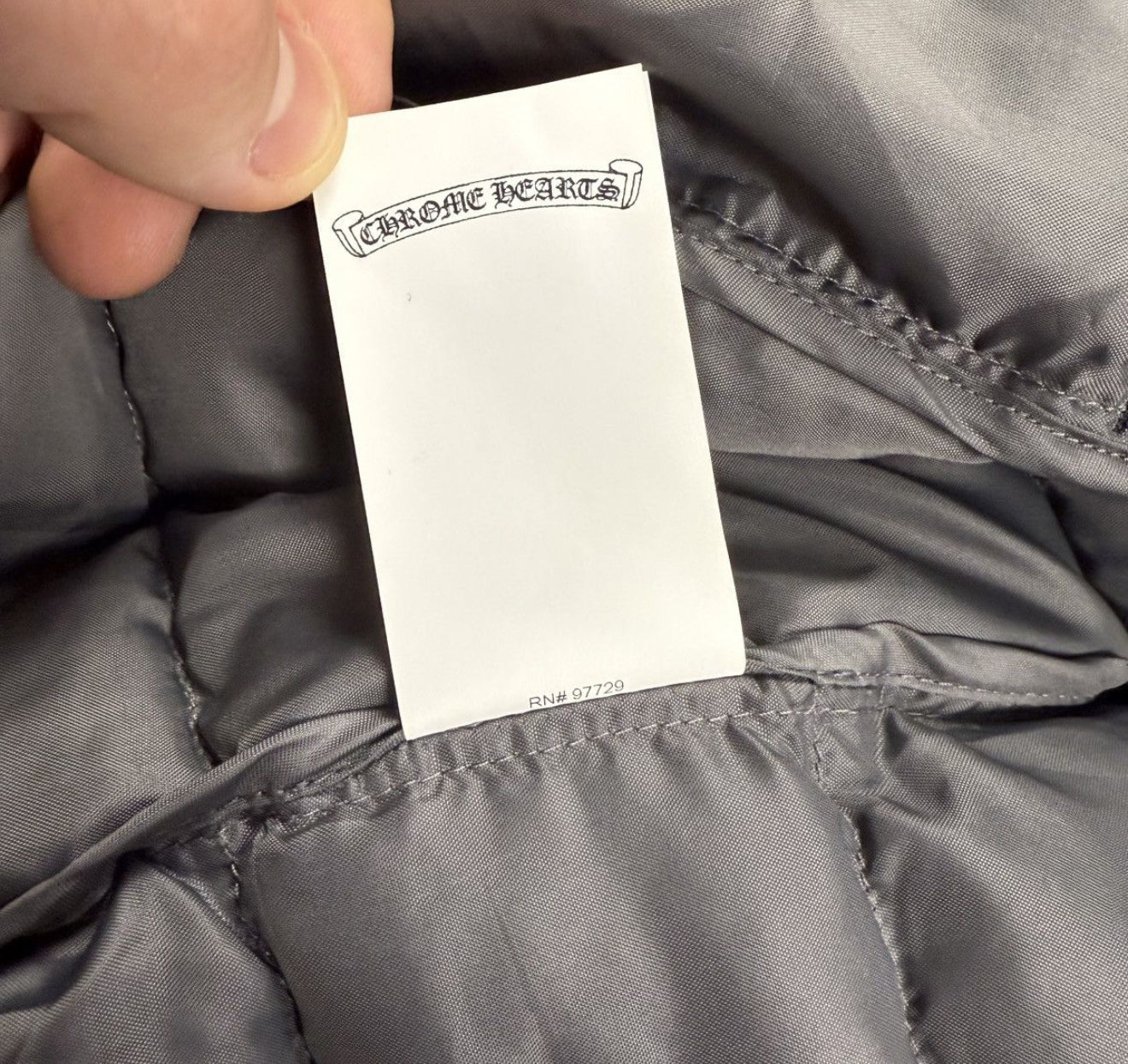 1/1 Extremely Rare Chrome Hearts Micro Puffer Kids Size