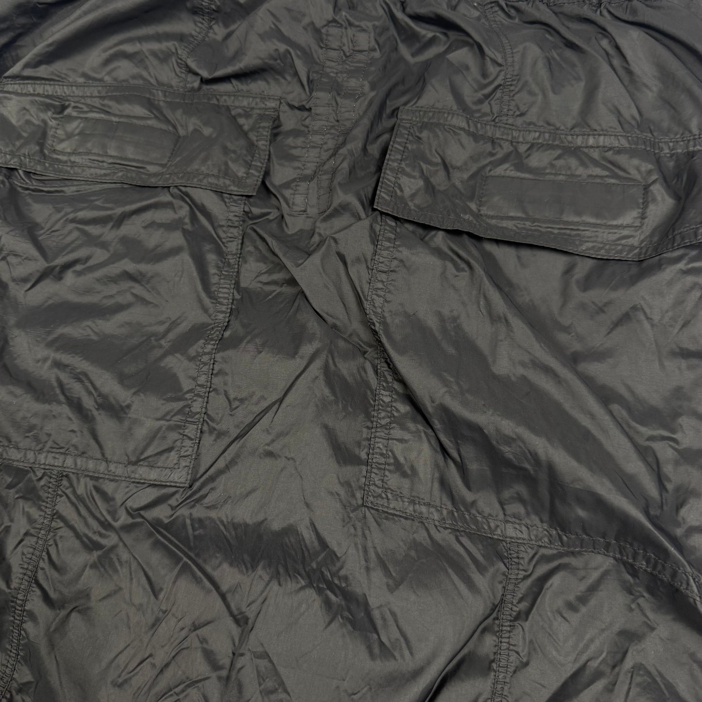 RICK OWENS nylon drawcord pants