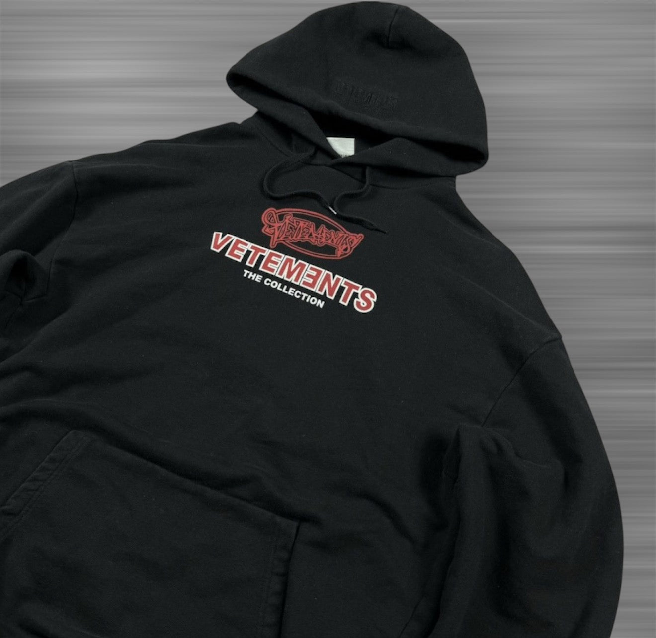 Vetments SS18 The Collection Hoodie