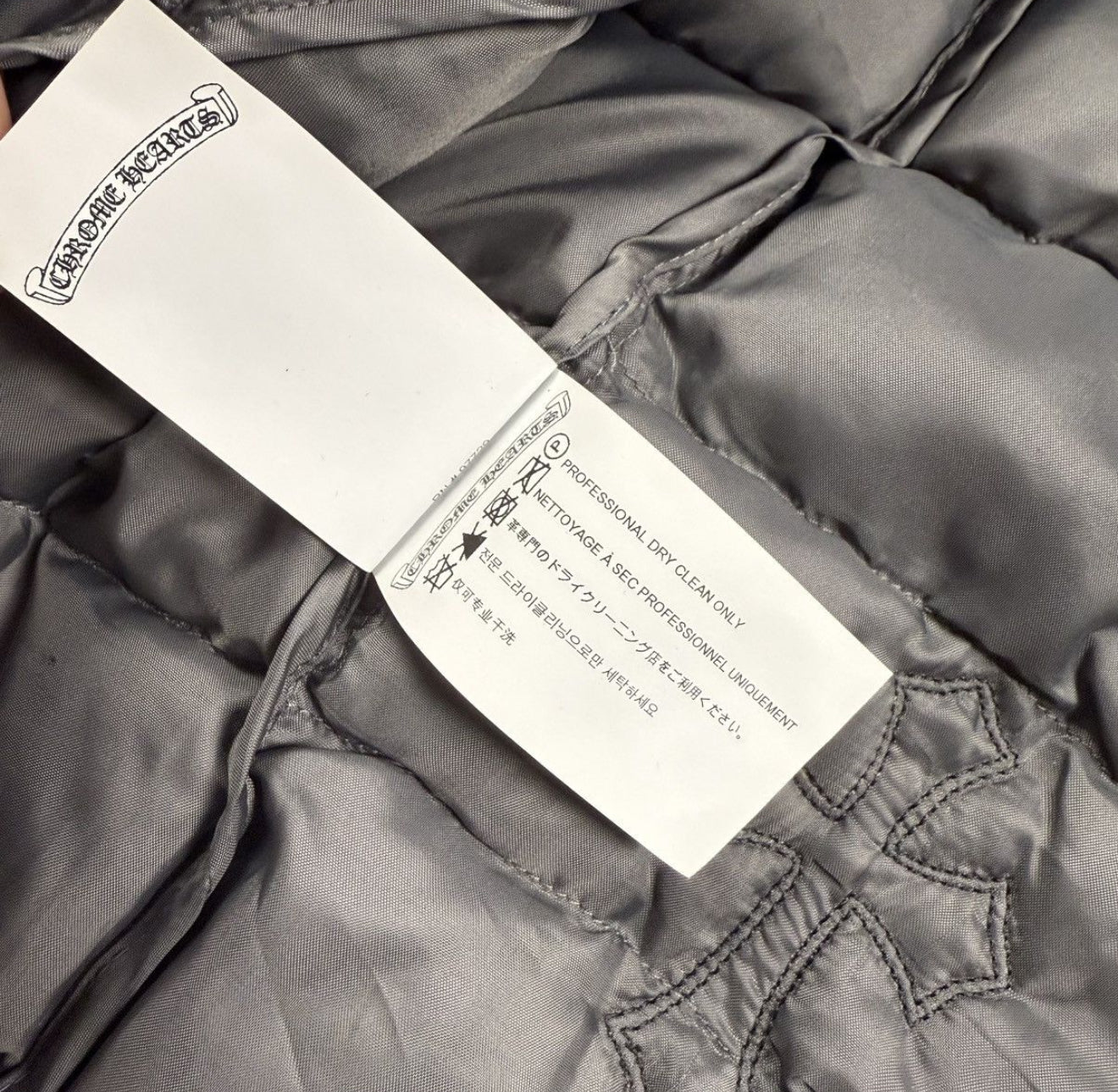 1/1 Extremely Rare Chrome Hearts Micro Puffer Kids Size