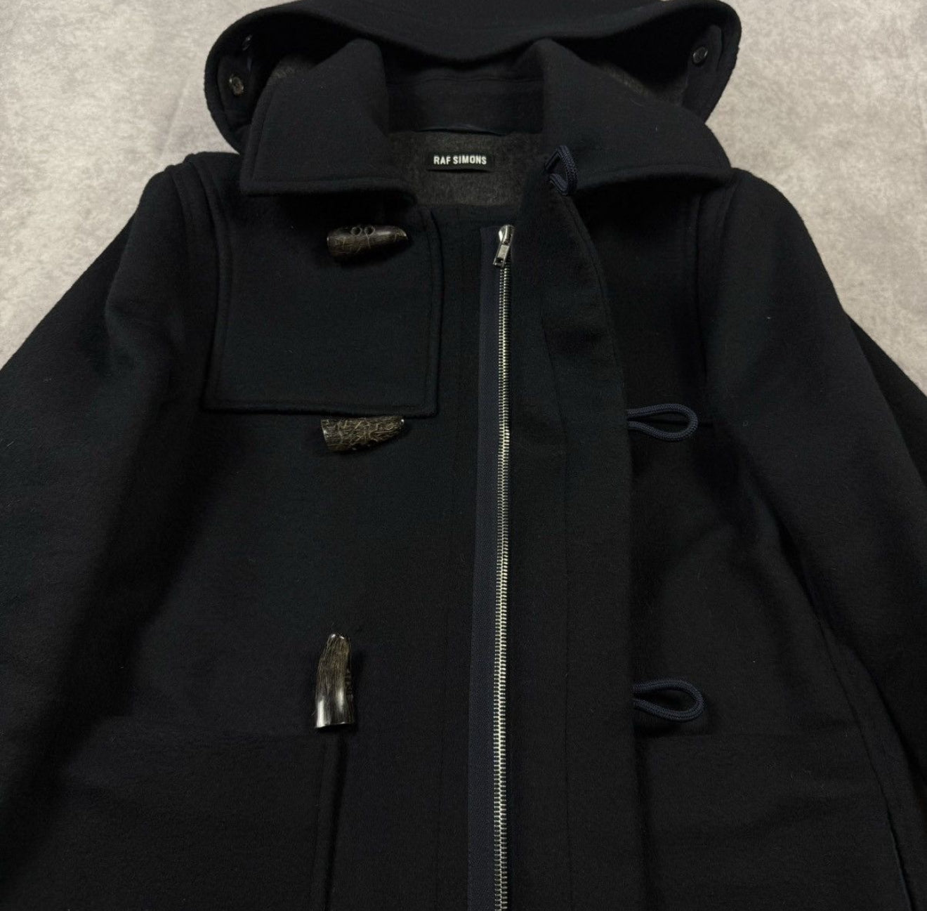Raf Simons Wool Duffle Coat