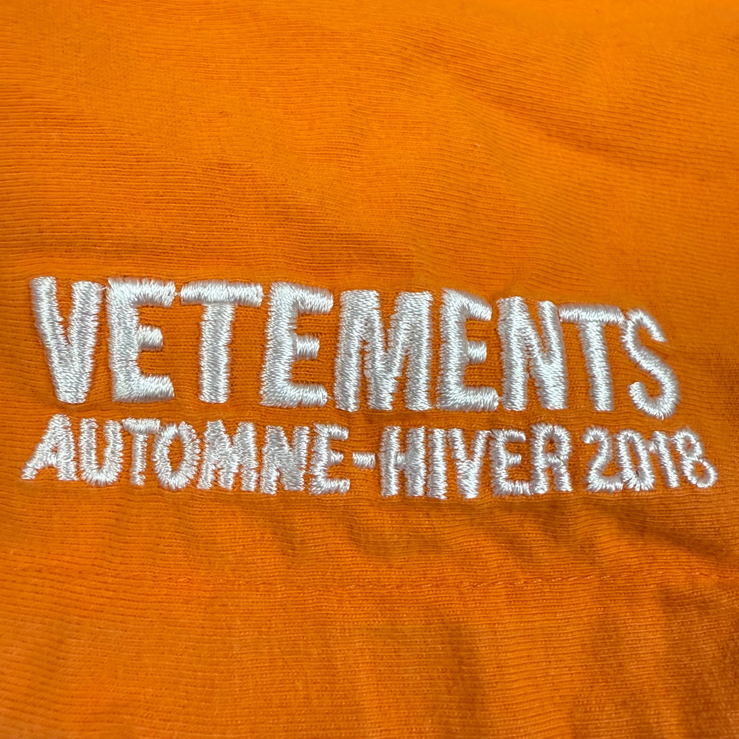 Vetements P.E.T.S. Long Sleeve Hoodie