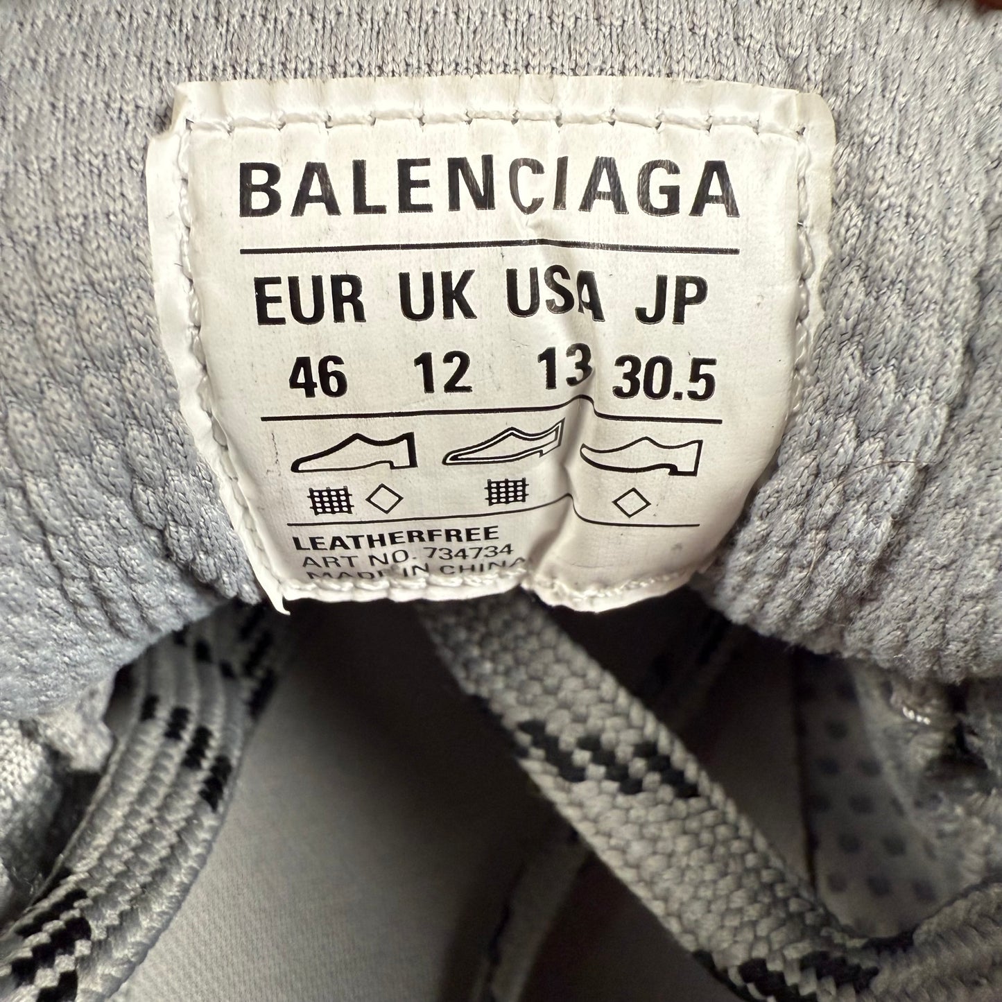 Balenciaga 3XL Sneaker ‘Worn-Out - Grey