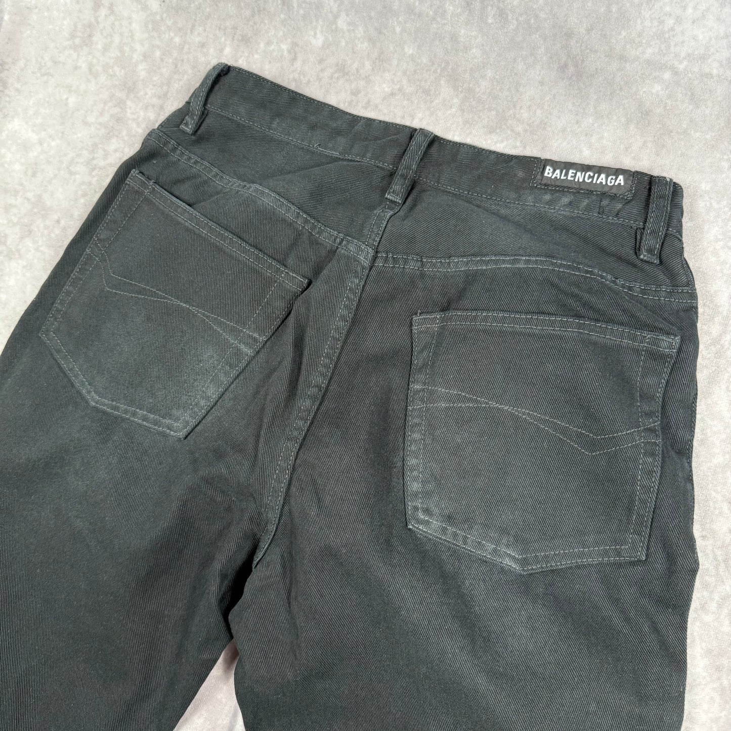 Balenciaga 23fw Bootcut flared jeans