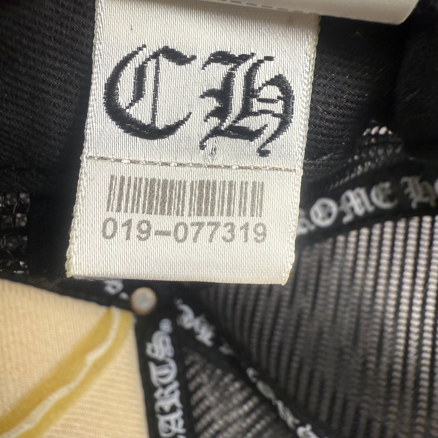 Chrome Hearts Hollywood USA ‘Black’ Cap