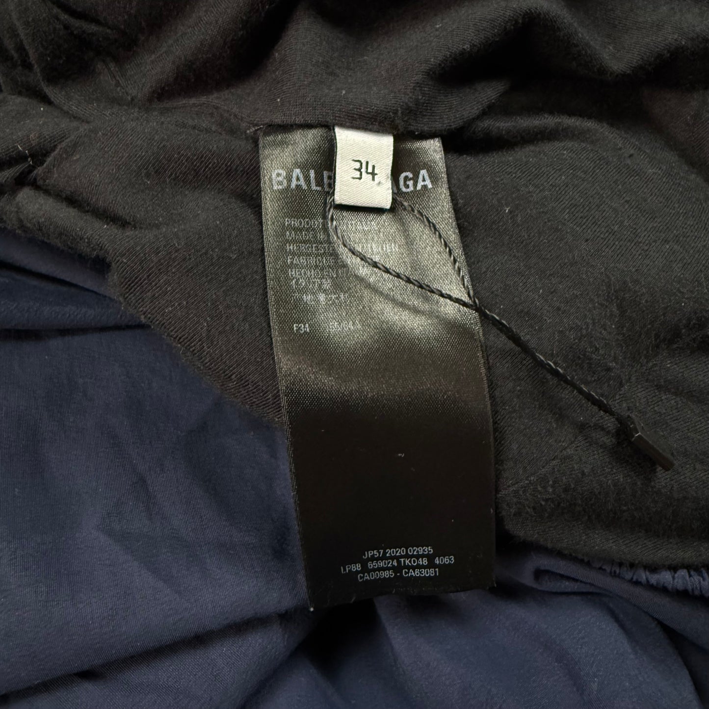 Balenciaga Sporty B Track Pants