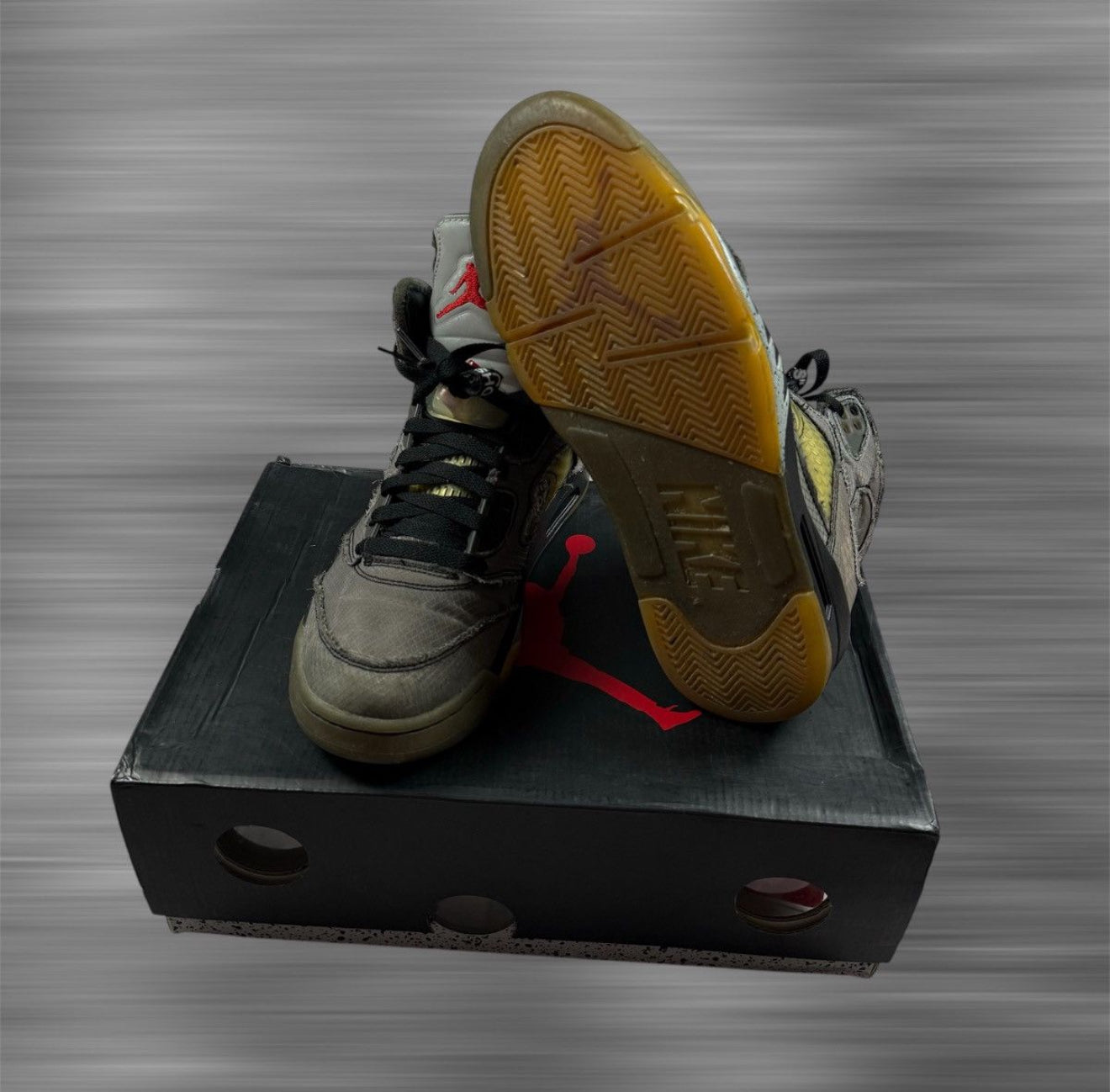 Jordan 5 Retro Off-White Muslin