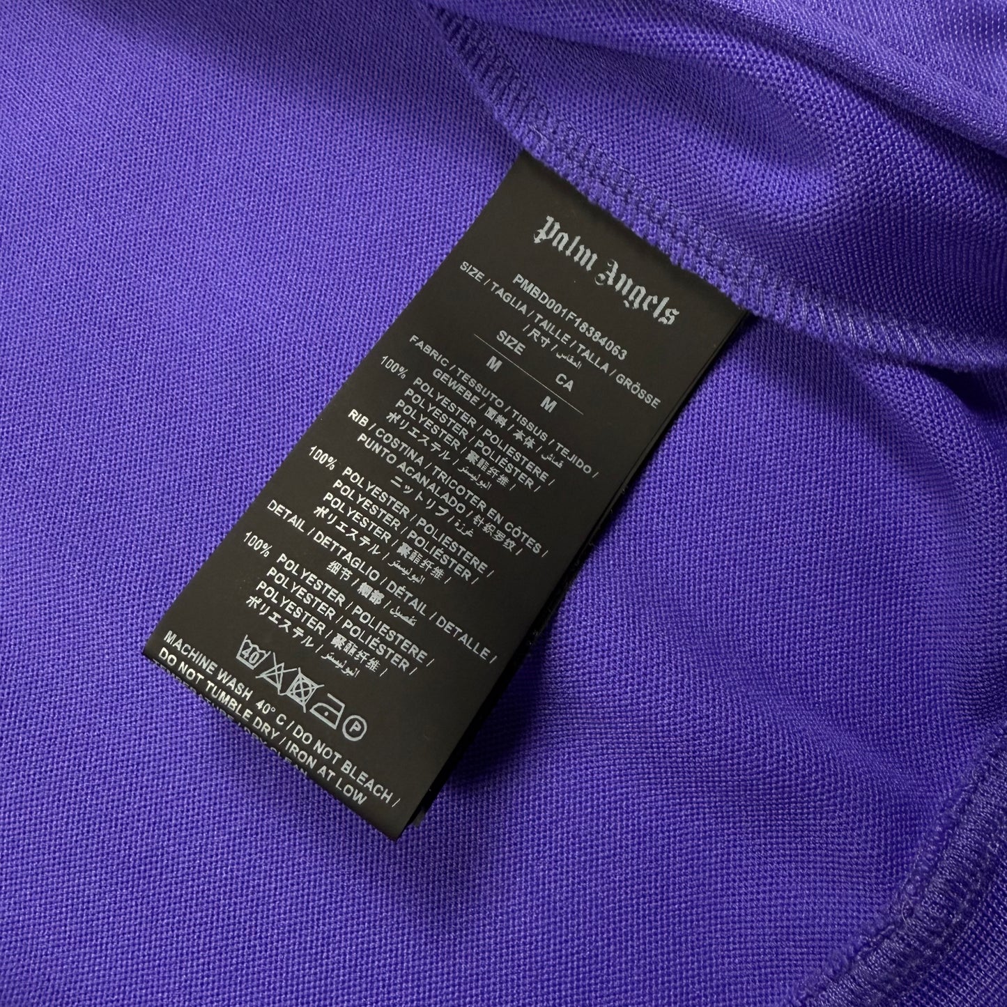 Palm Angels x Playboi Carti “Die Punk” Track Jacket