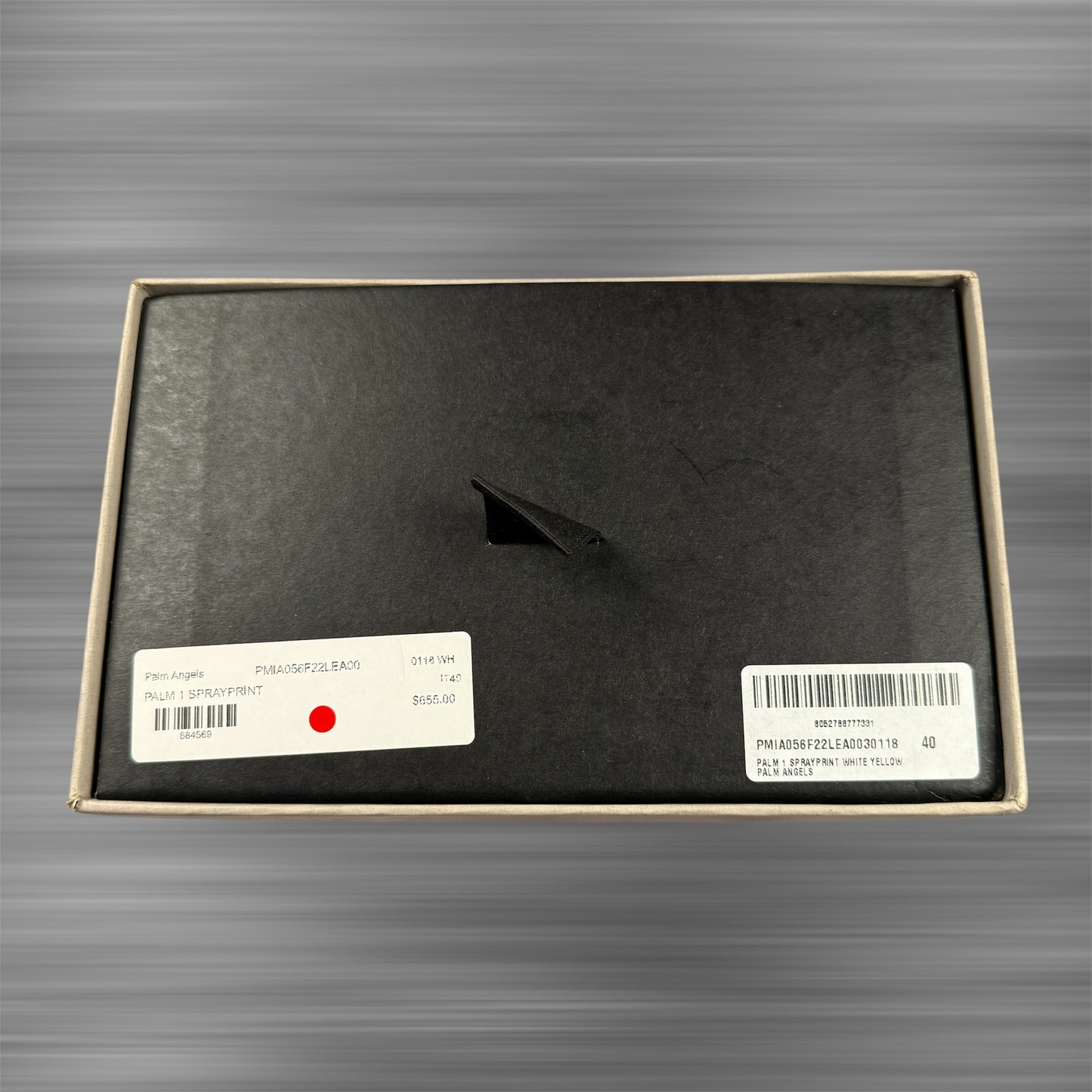 Palm Angels Palm One Low-Top Flame Print Shoes