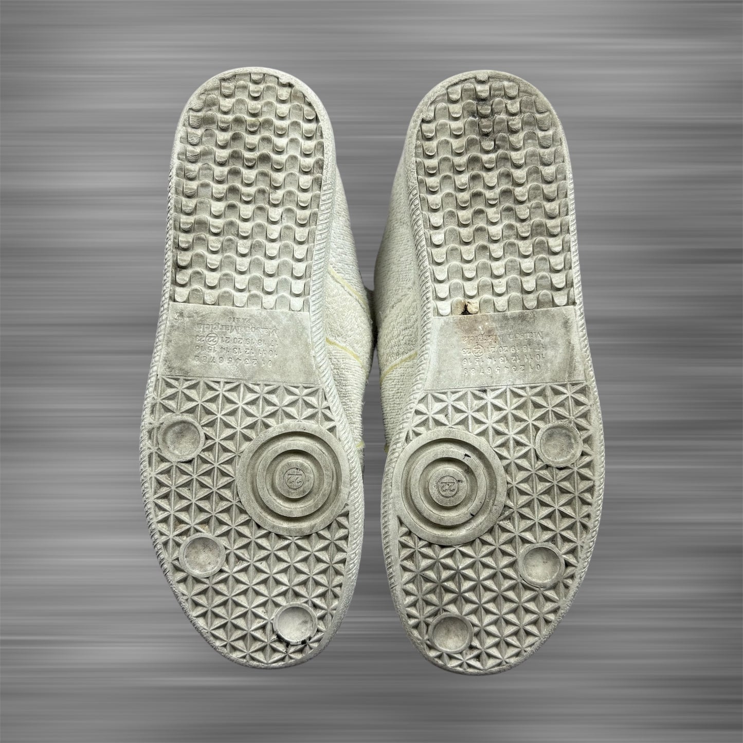 Maison Margiela Gats Hotel Terrycloth Shoes