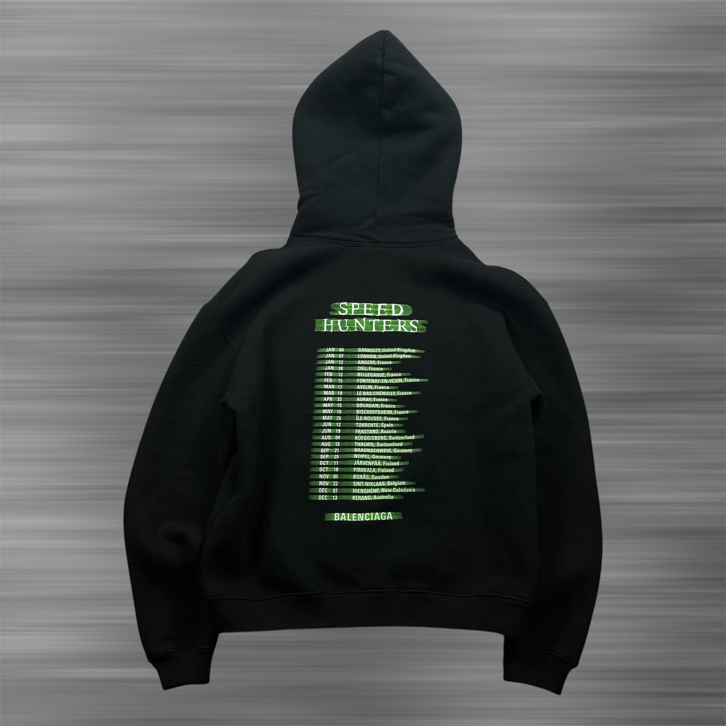 Balenciaga Speed Hunters Hoodie