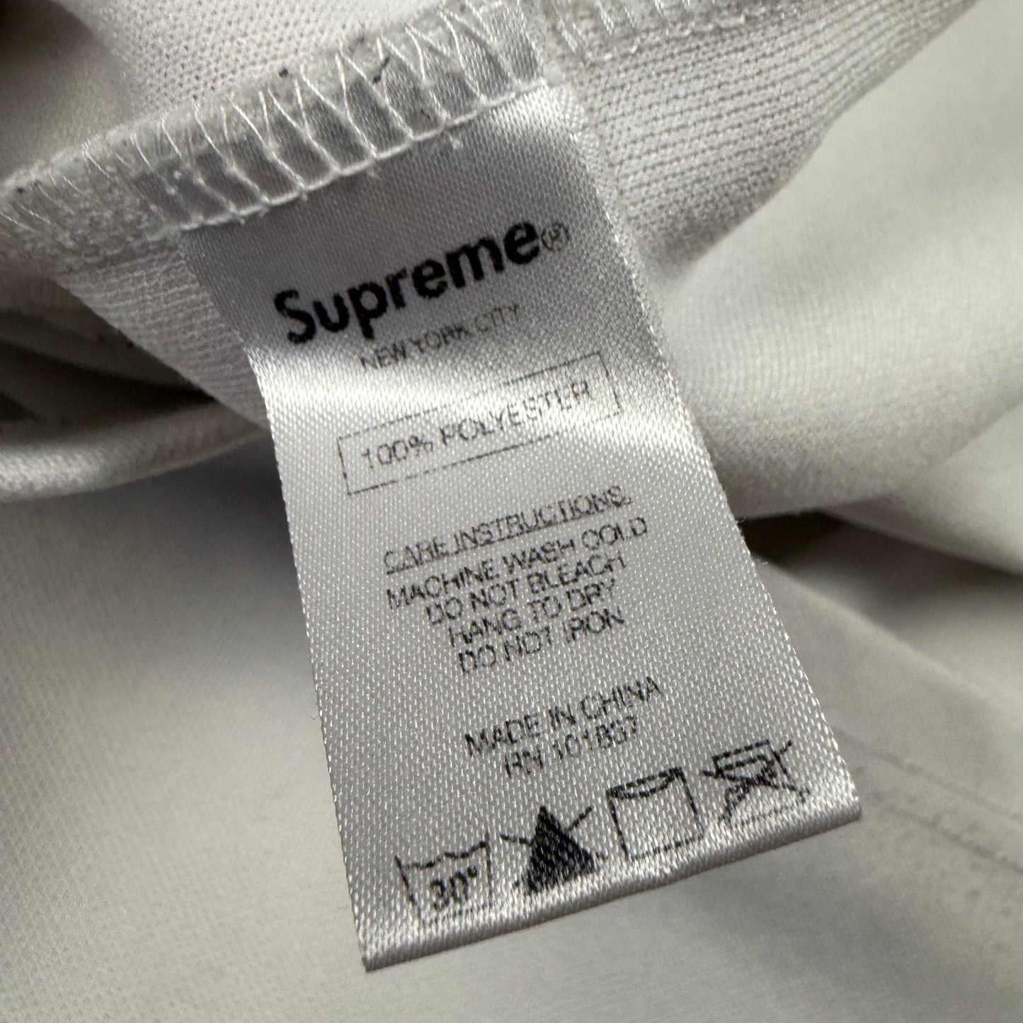 Supreme FW14 Ruff Ryders ‘White’ Jersey