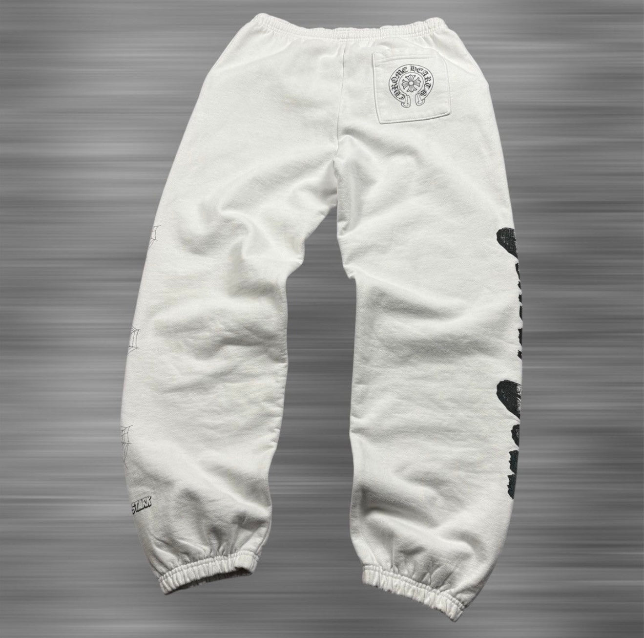 Chrome Hearts X Deadly Doll White Baggy Pants