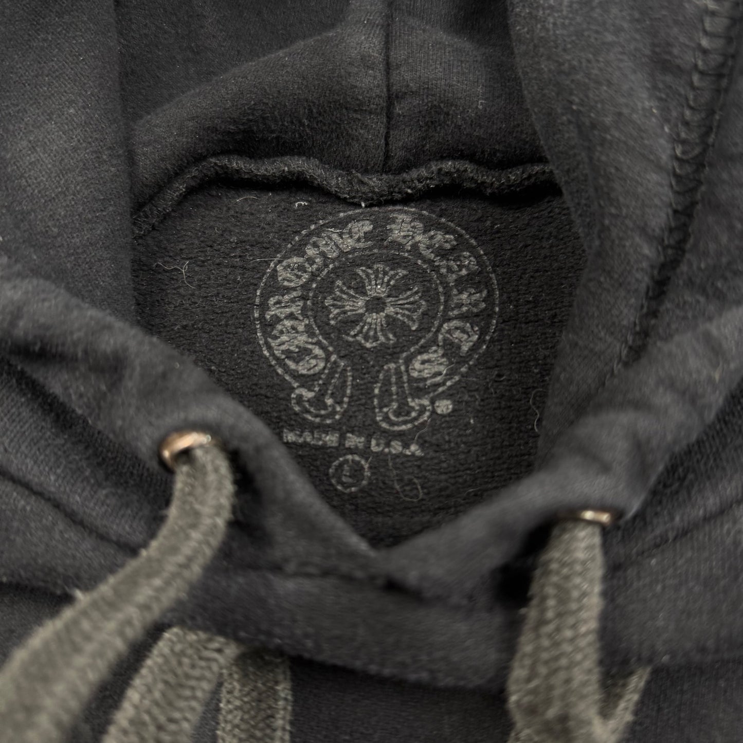 Chrome Hearts ‘Fuck You’ Black Hoodie