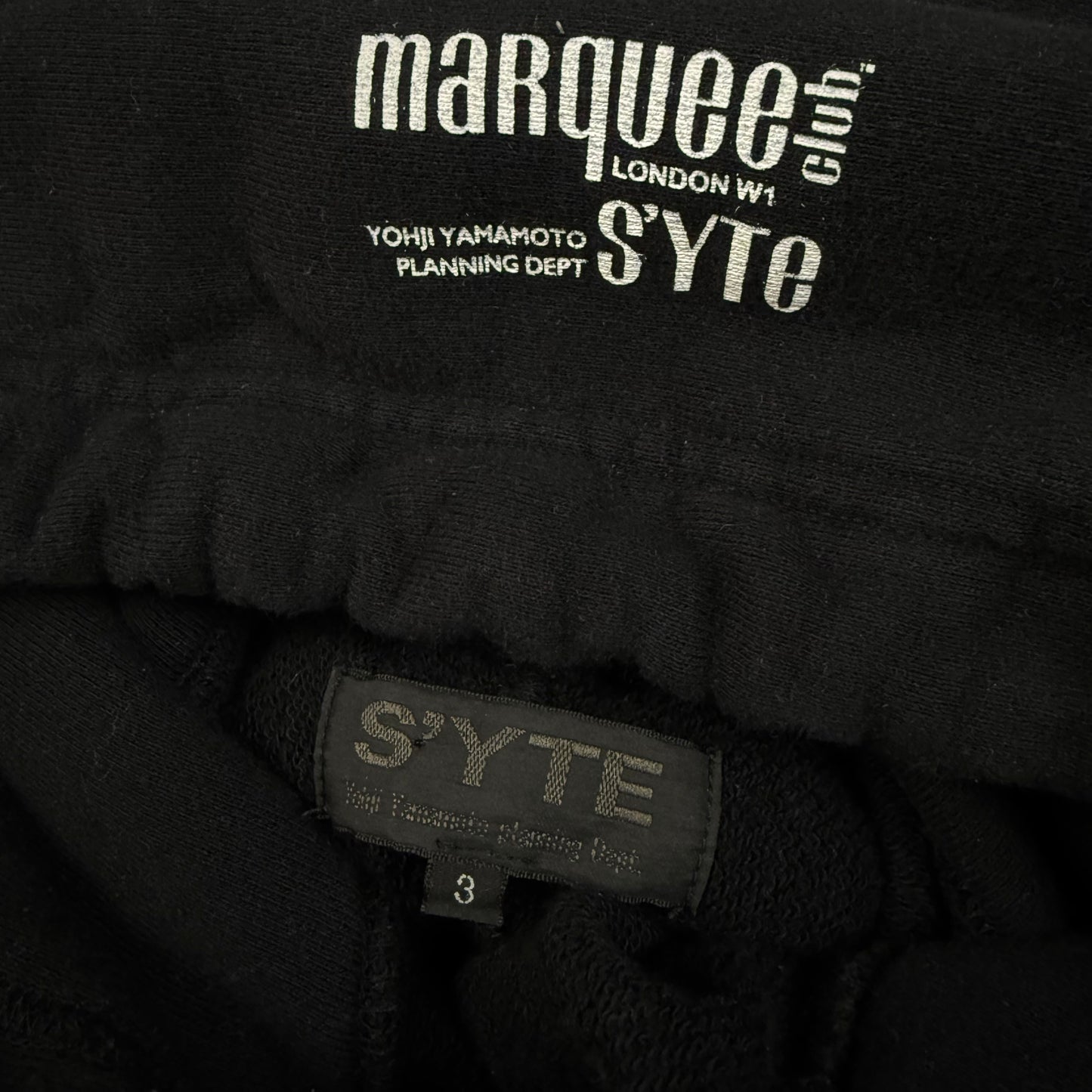 Yohji Yamamoto S’yte No Future Hoodie