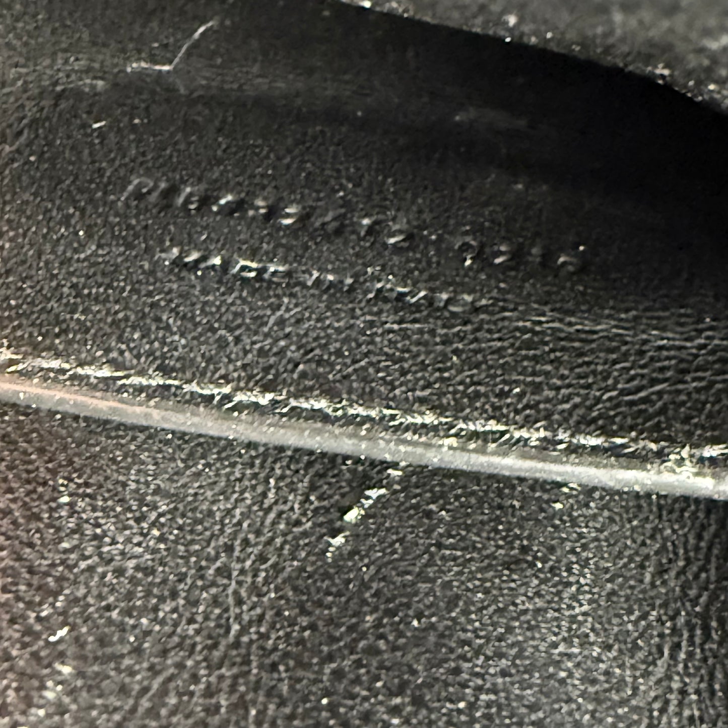 SAINT LAURENT 2018 Small Lambskin Vicky Chain ‘Green’ Crossbody Bag