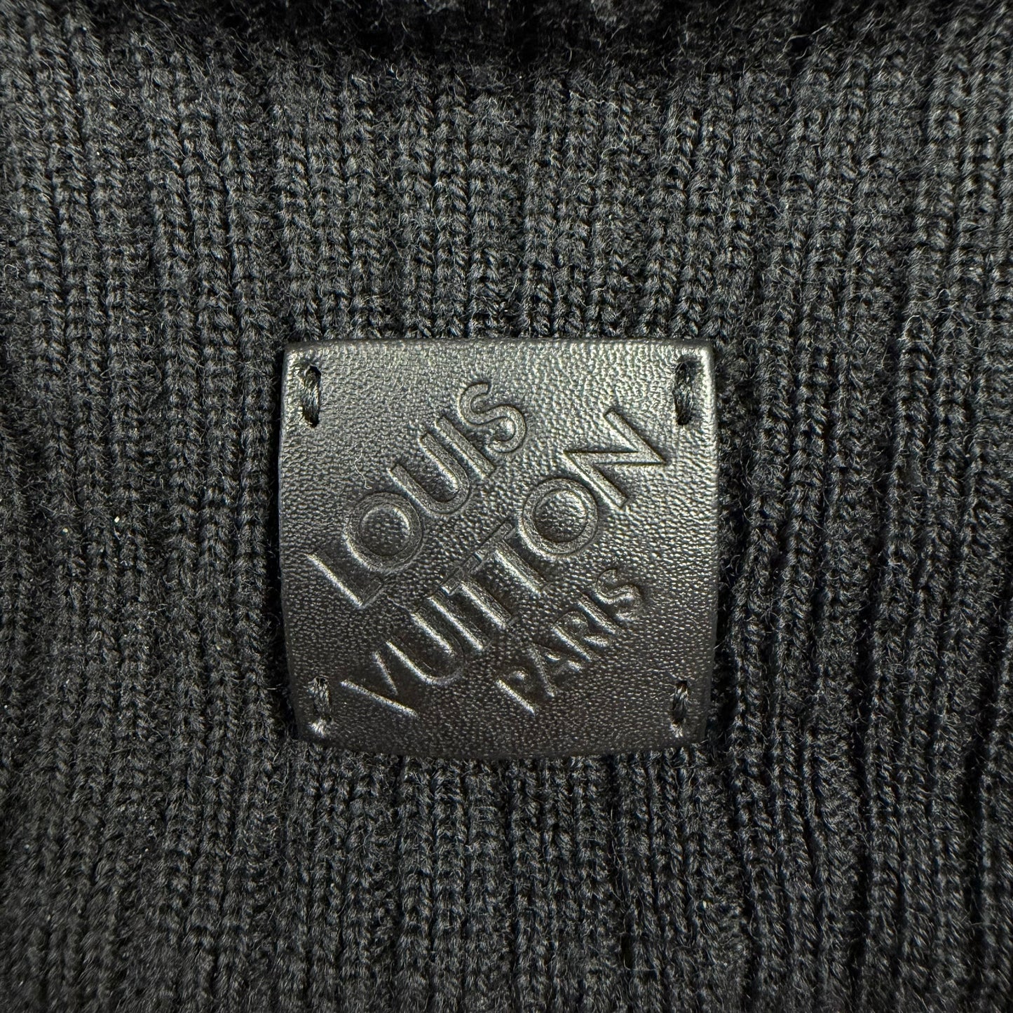 Louis Vuitton Néo Petit Damier ‘Black’ Beanie