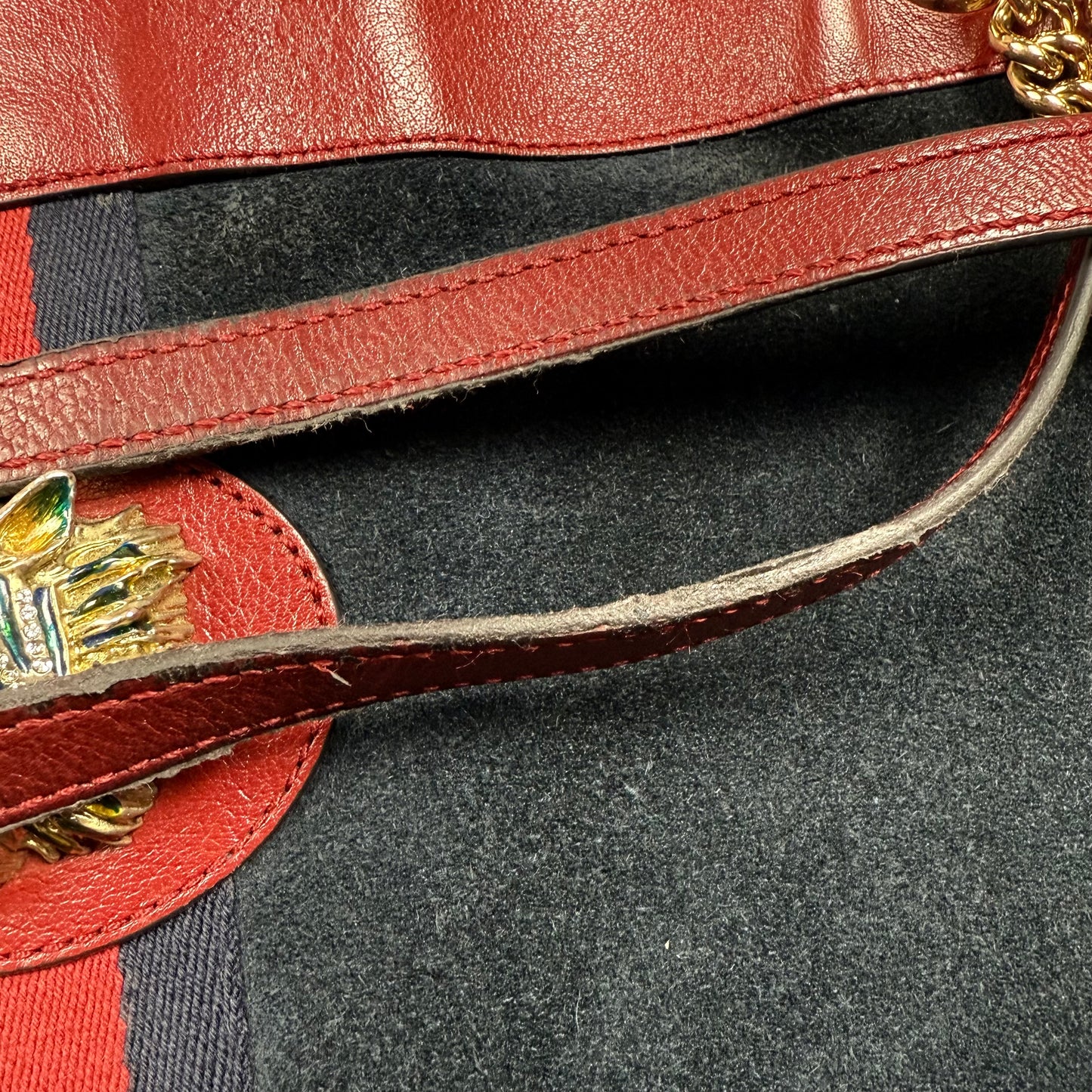 Gucci Rajah Large Tote Handbag