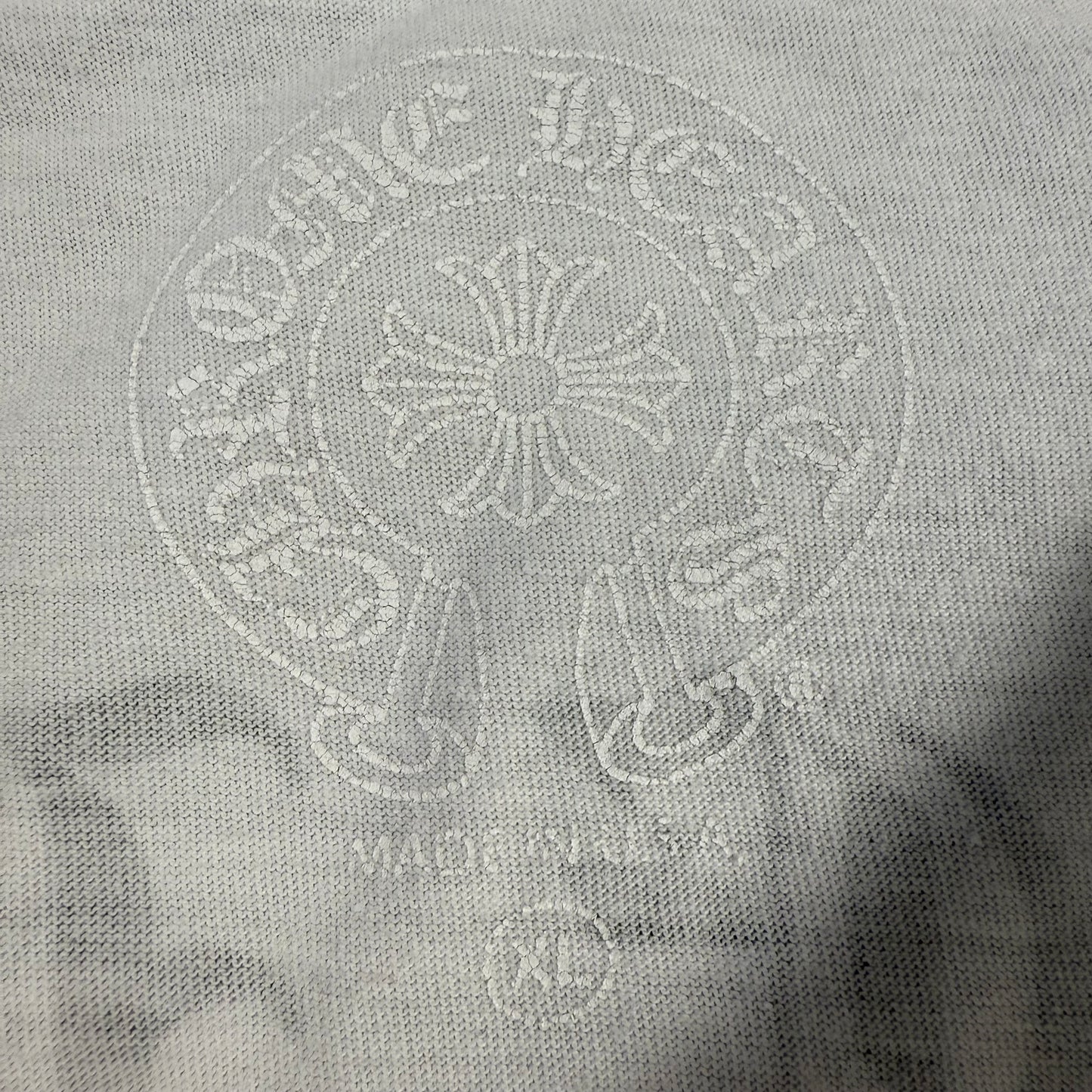 Chrome Hearts Exclusive U.S.A Arc Logo Pocket T-Shirt