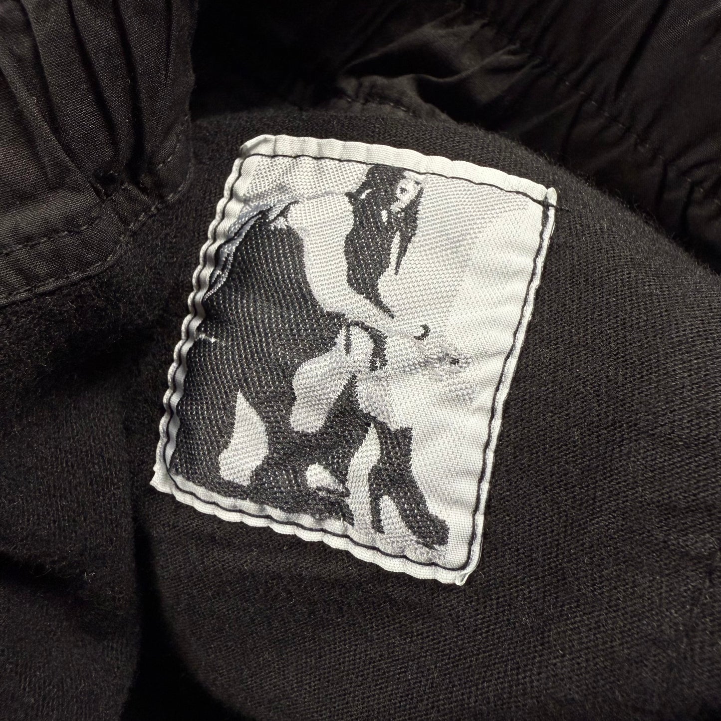 Rick Owens Flared ‘Bela’ Front Zip Sweat Pants