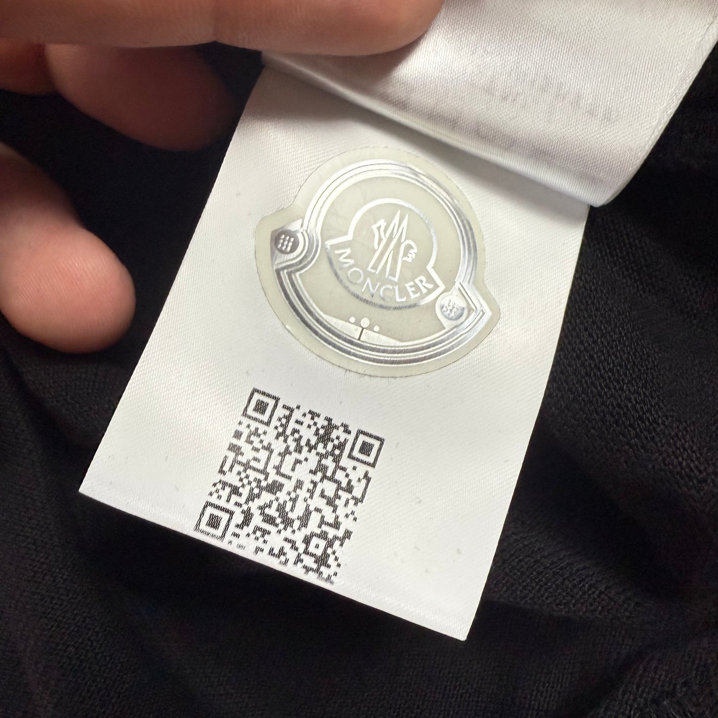 Moncler Polo Long Sleeve ‘Navy’