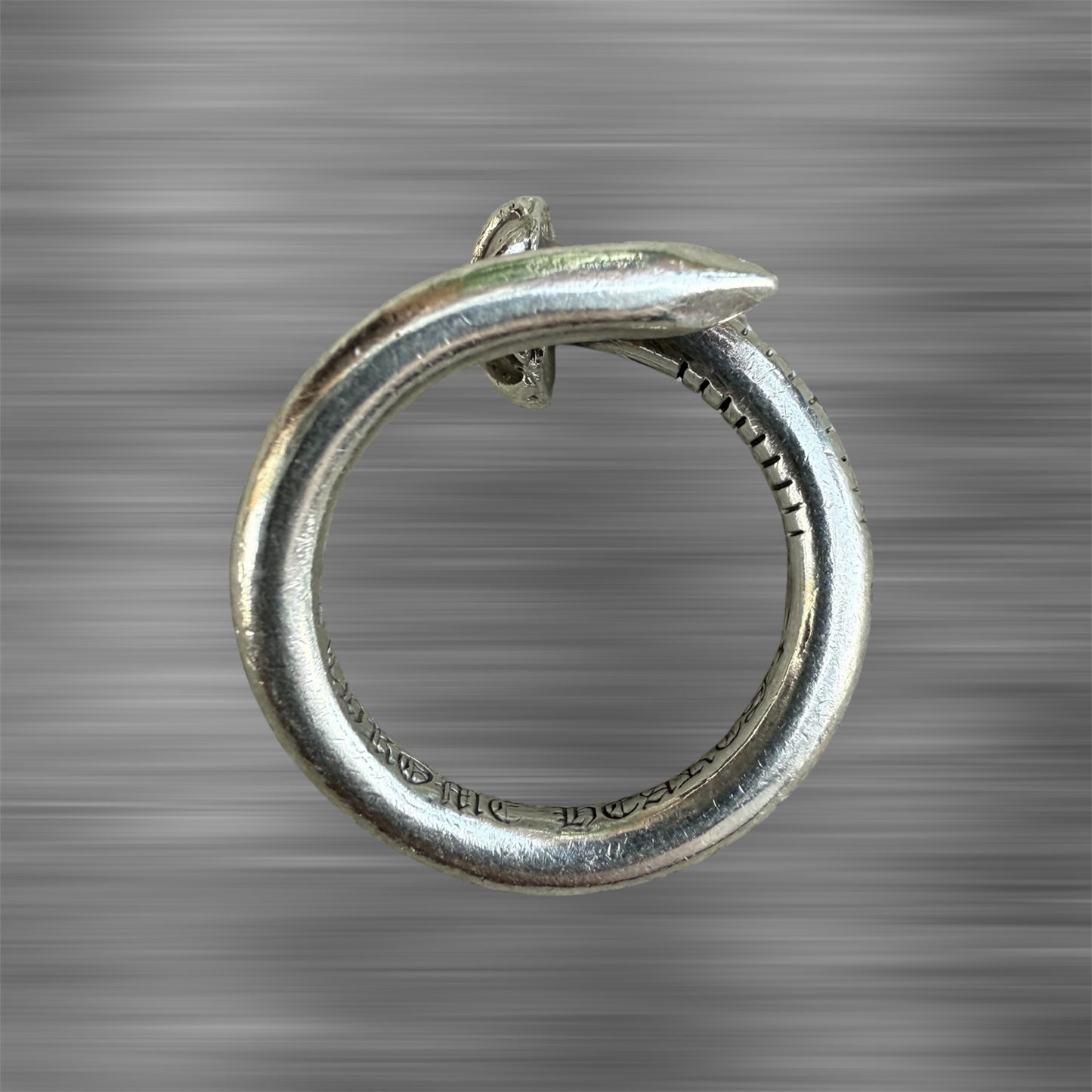 Chrome Hearts Nail Ring