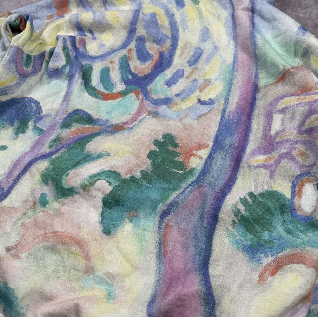 Supreme Landscape SS18 Hoodie