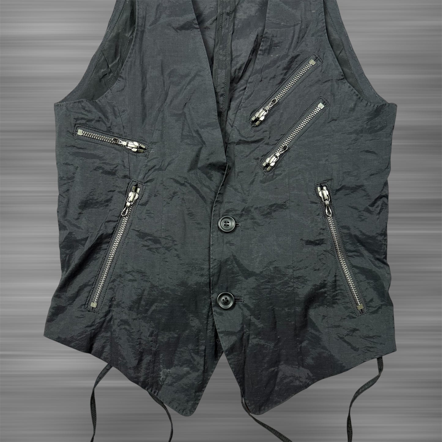 Julius 7 Spring-summer 2011 Multi pocket vest