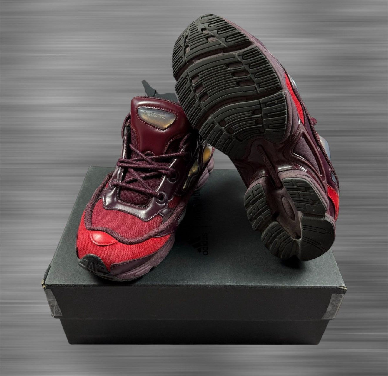 Raf Simons Ozweego SS18 3 Burgundy