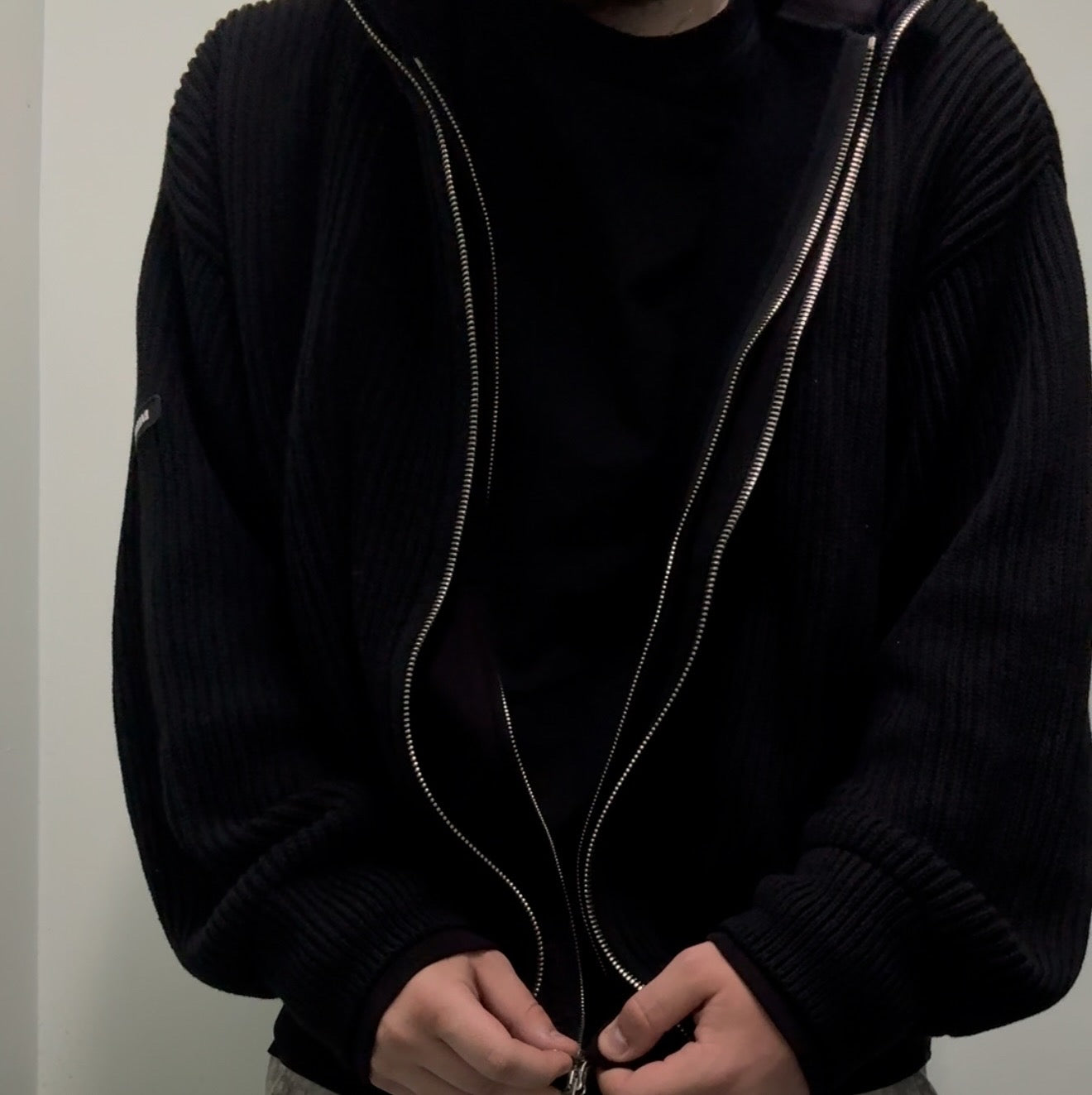 BALENCIAGA ‘Black’ Hoodie Unity Sports Icon