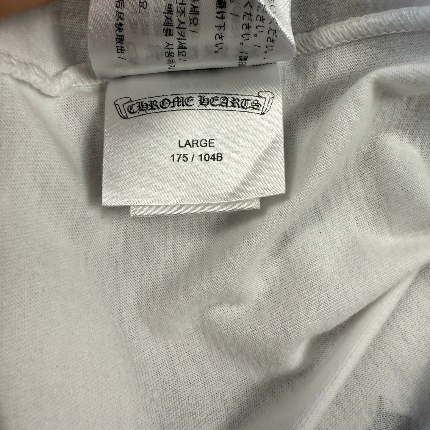 Chrome Hearts Honolulu ‘White’ T-Shirt