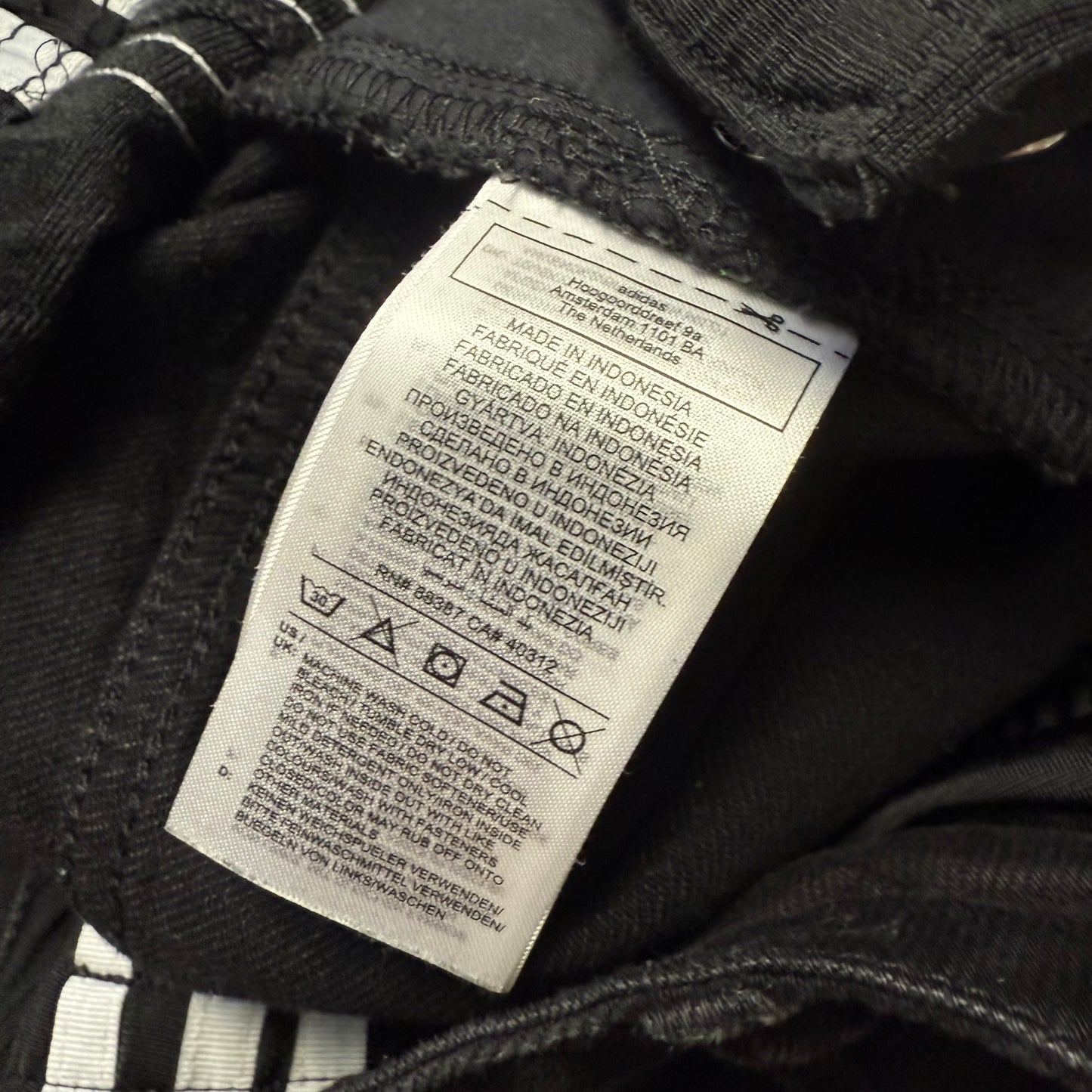 Adidas & KSENIASCHNAIDER Baggy Denim ‘Black’ Jeans