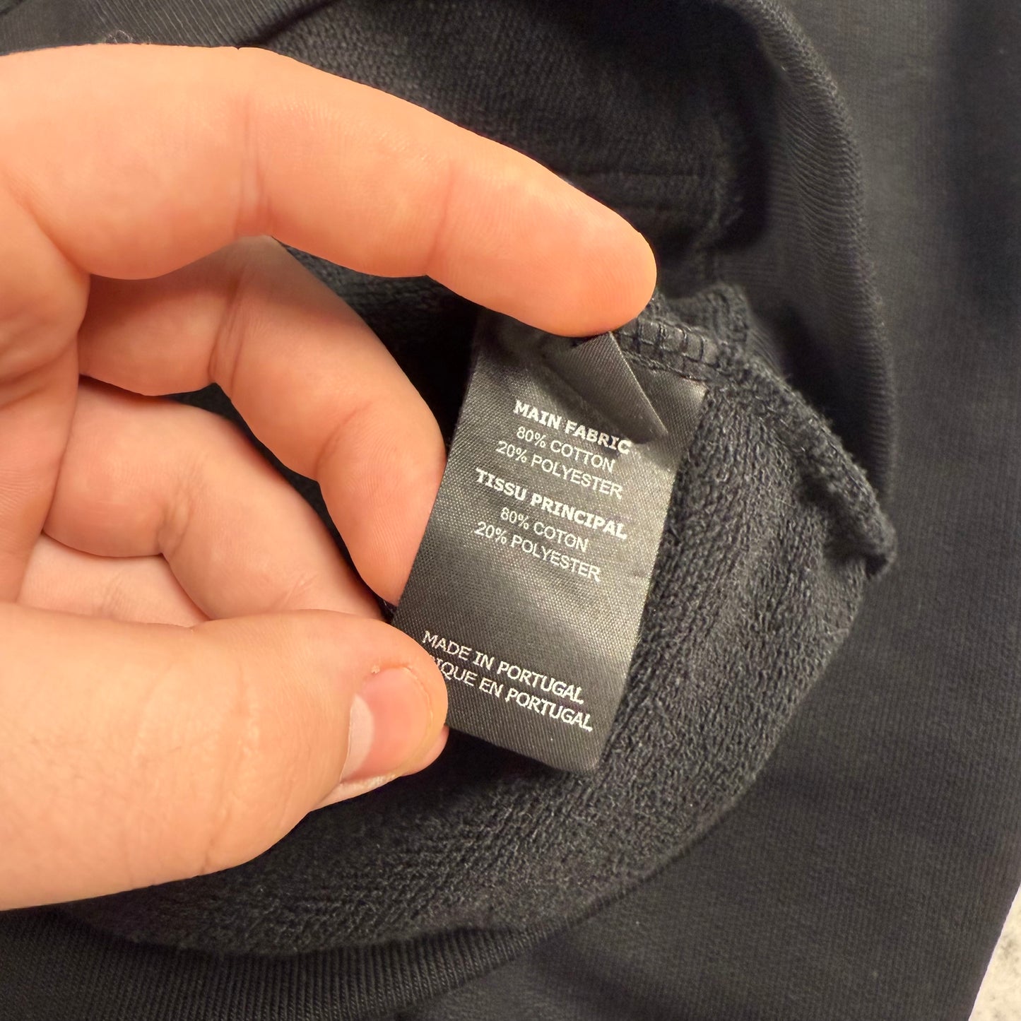 Vetements Pret-A-Porter Logo Oversized ‘Black’ Hoodie