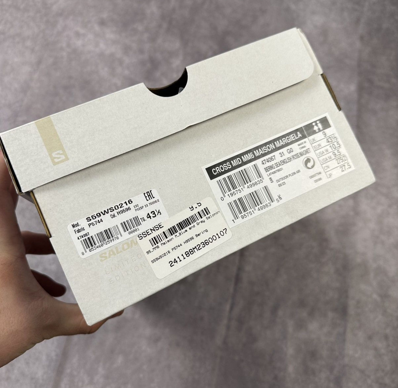 Maison Margiela x Salomon Shoes