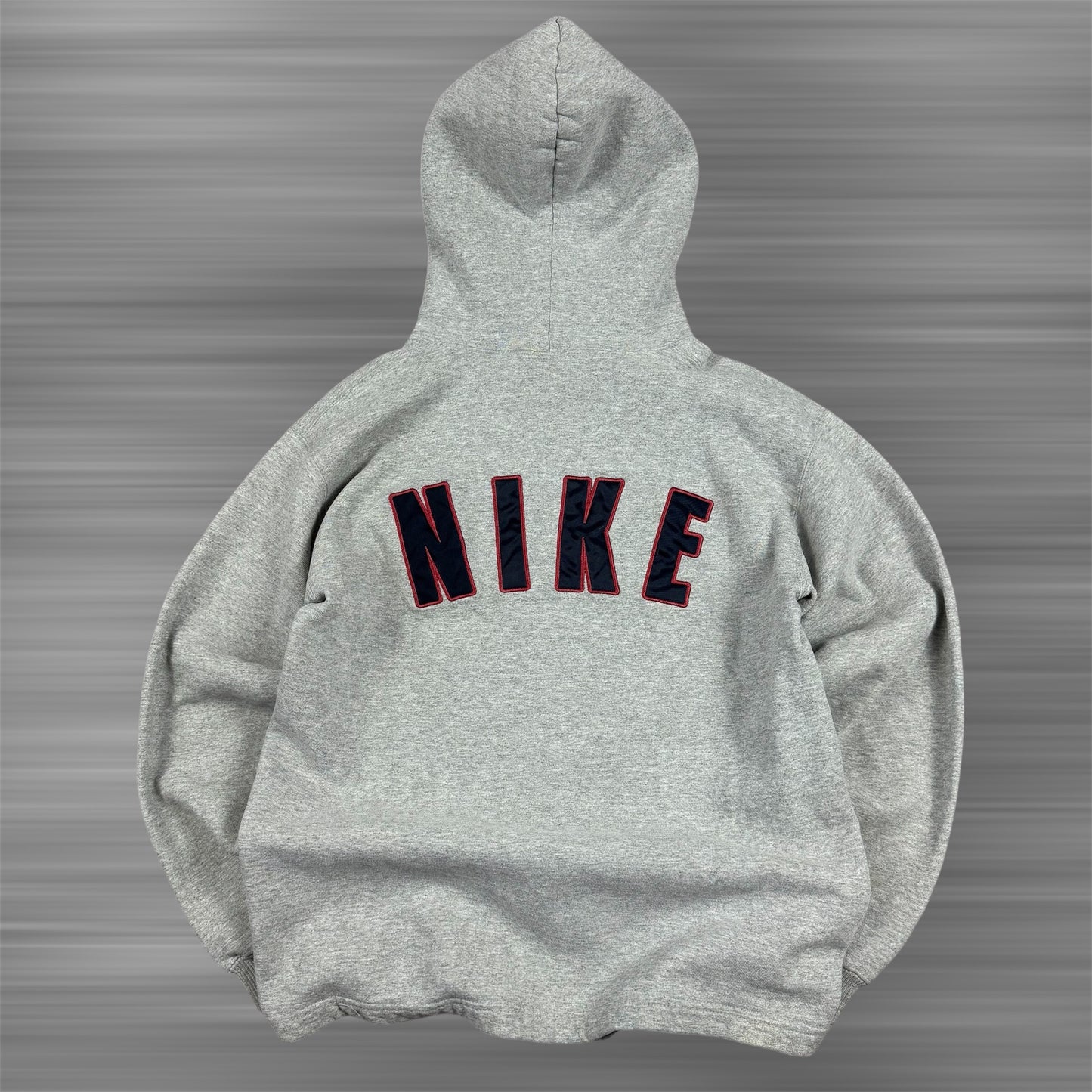 Hoodie Nike 90s Big Back Nylon Logo