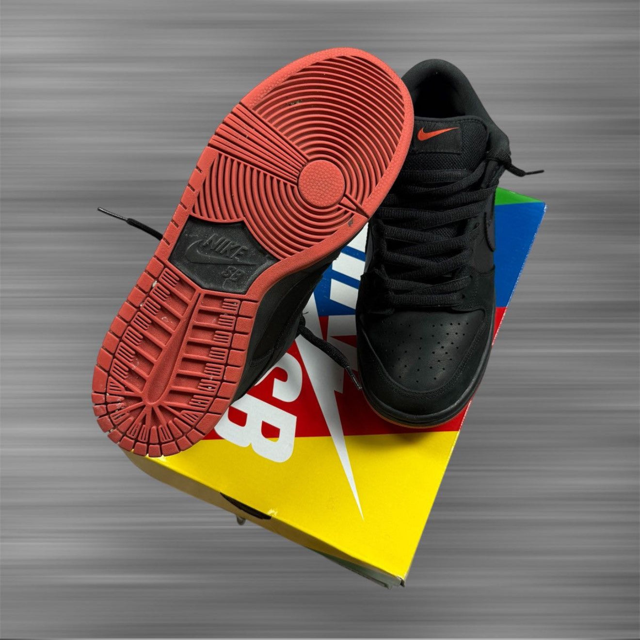 2017 Jeff Staple x Dunk Low Pro SB ‘Black Pigeon’