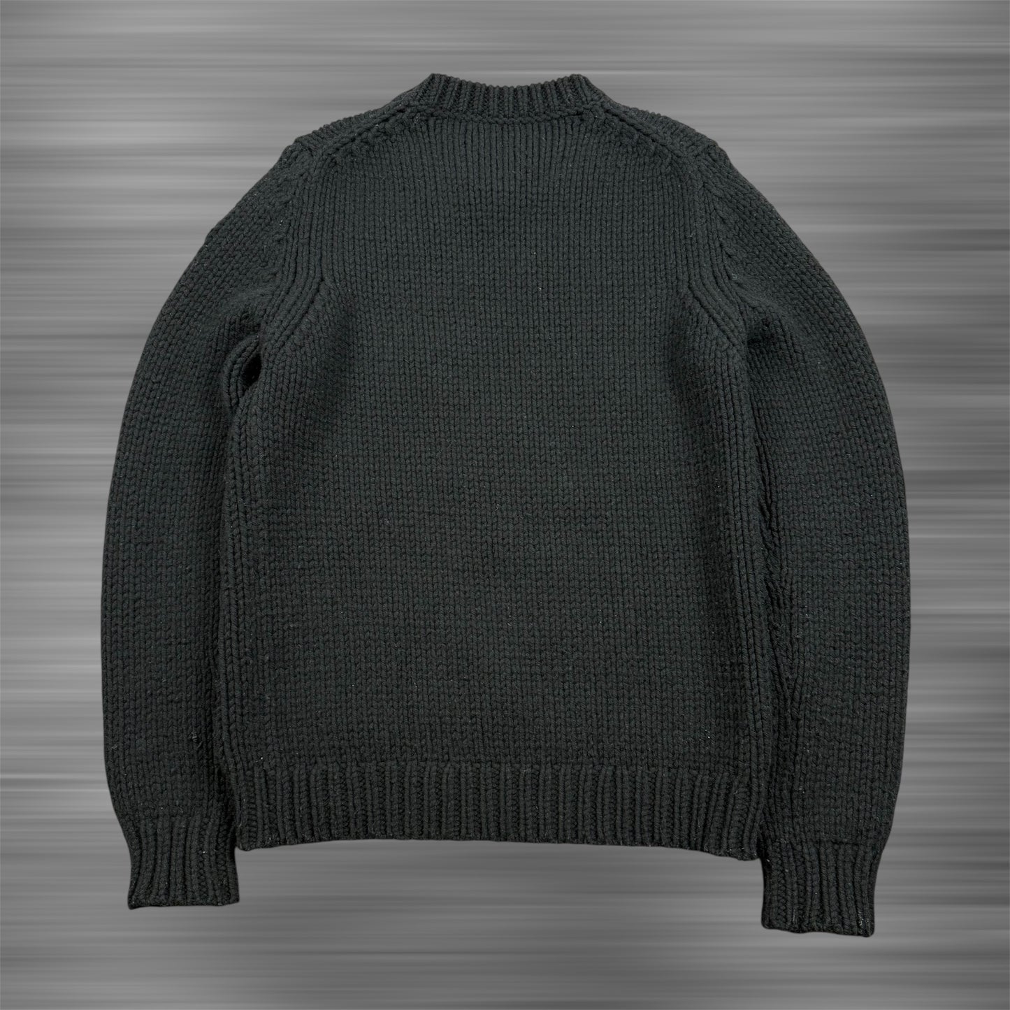 Moncler 2017 Wool Alpaca Sweater Knit