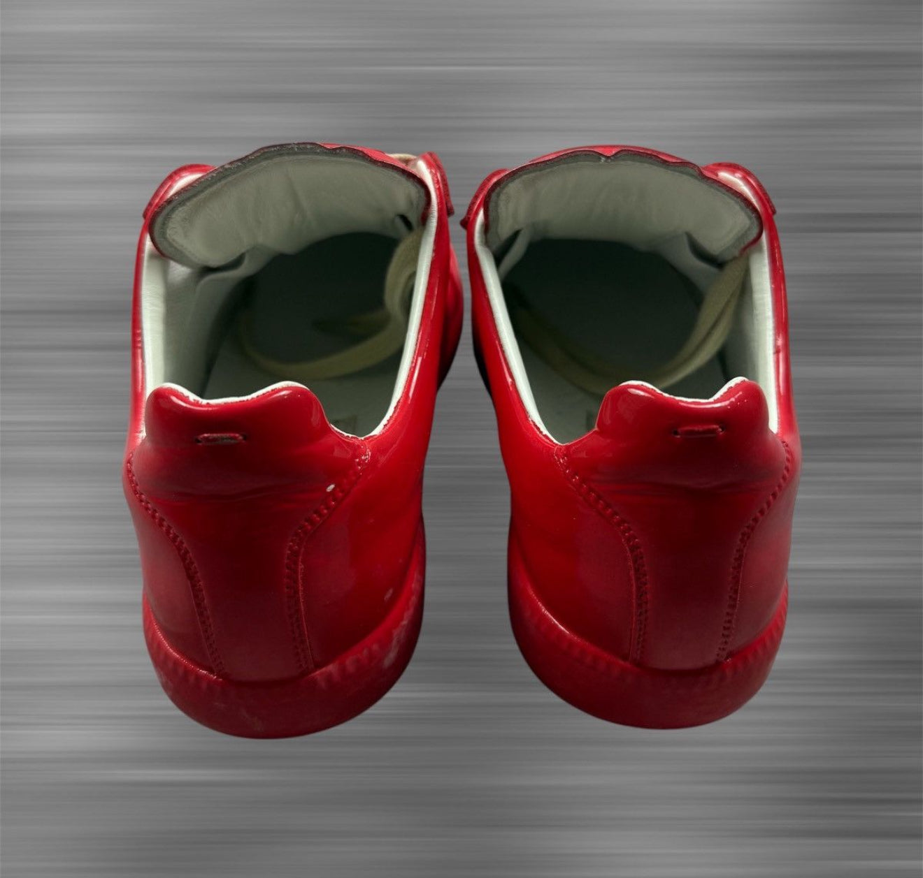 Maison Margiela GATS Rubberised Leather Shoes