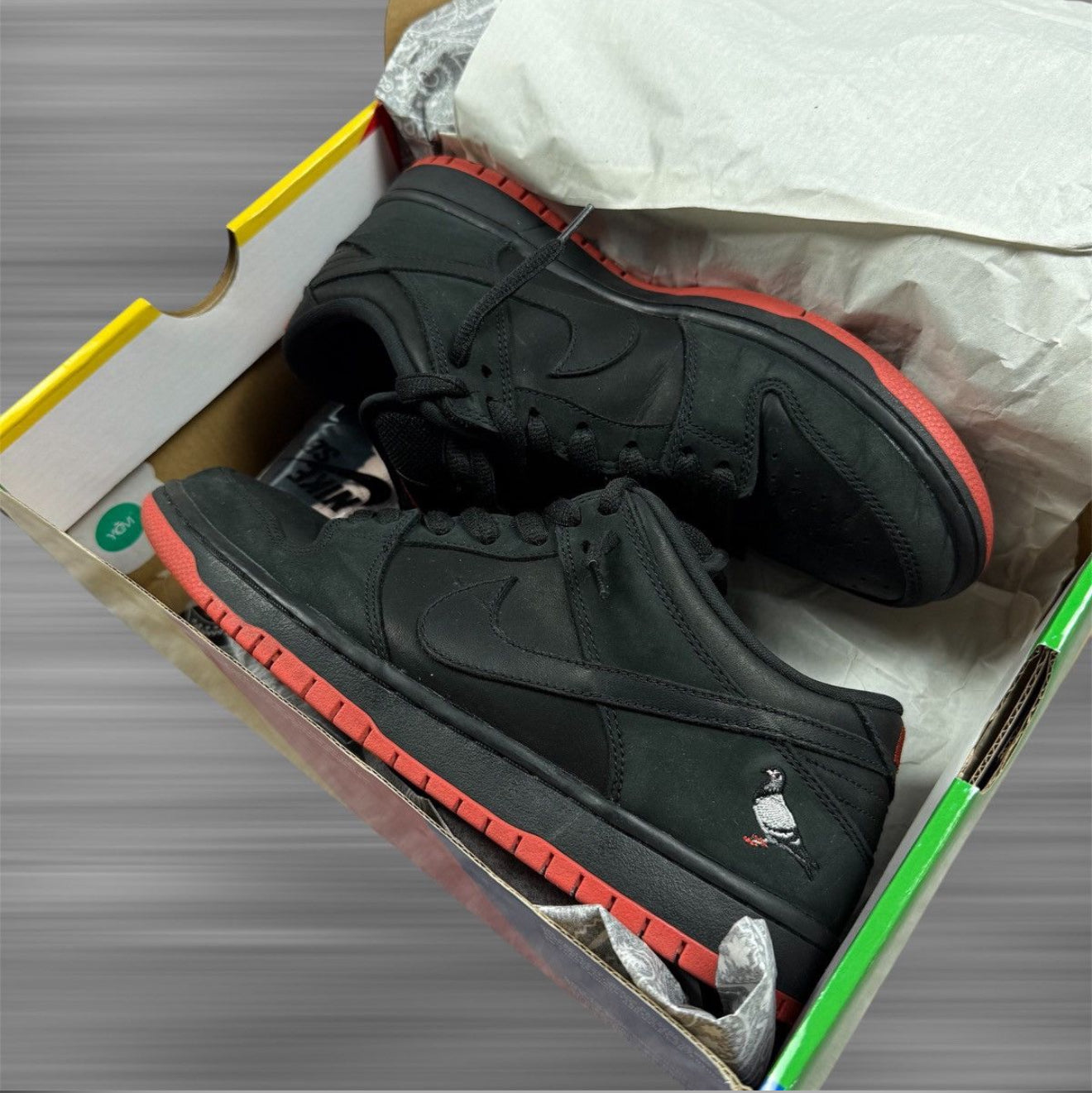 2017 Jeff Staple x Dunk Low Pro SB ‘Black Pigeon’