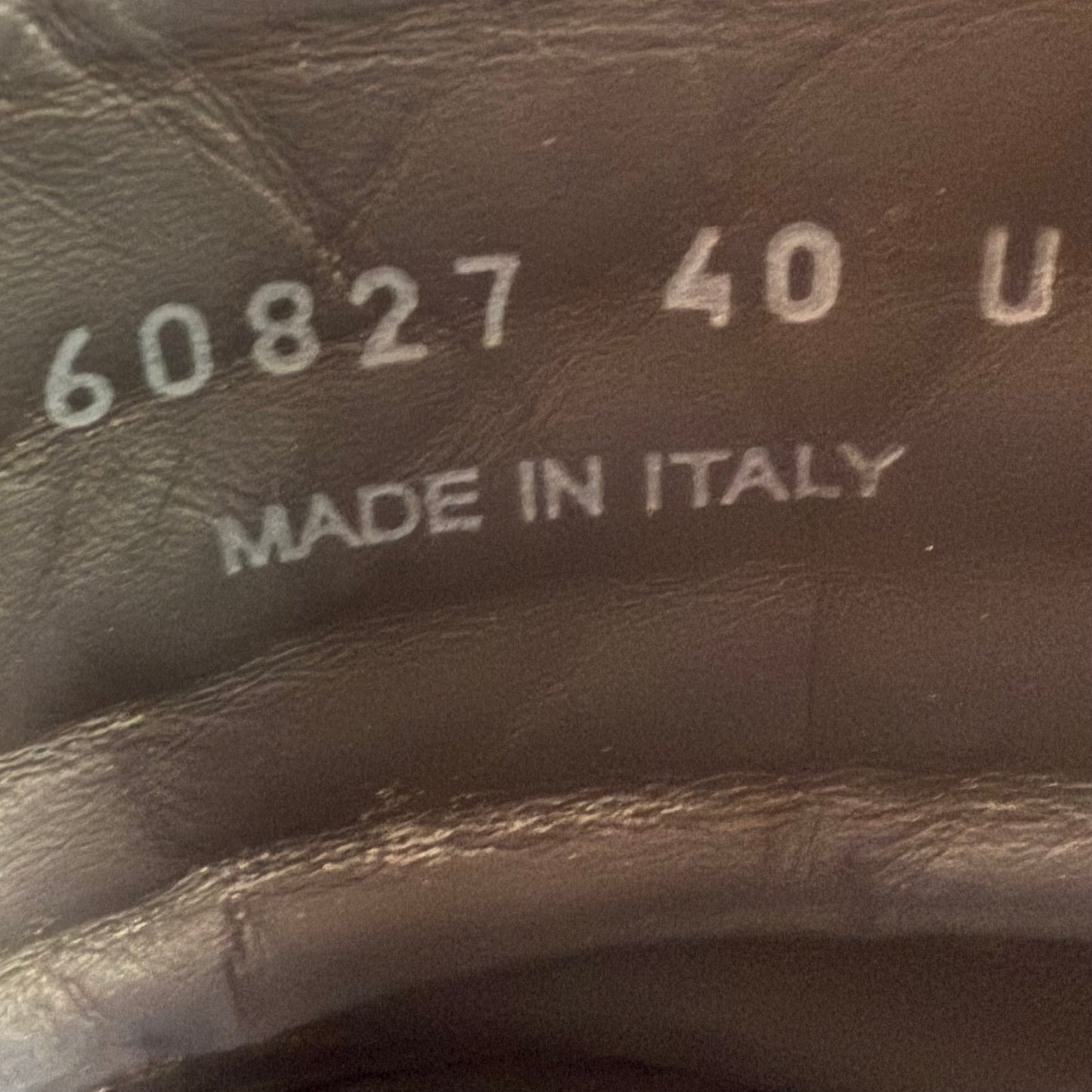 Rick Ownes High Vintage Shoes ‘Dust/Milk’