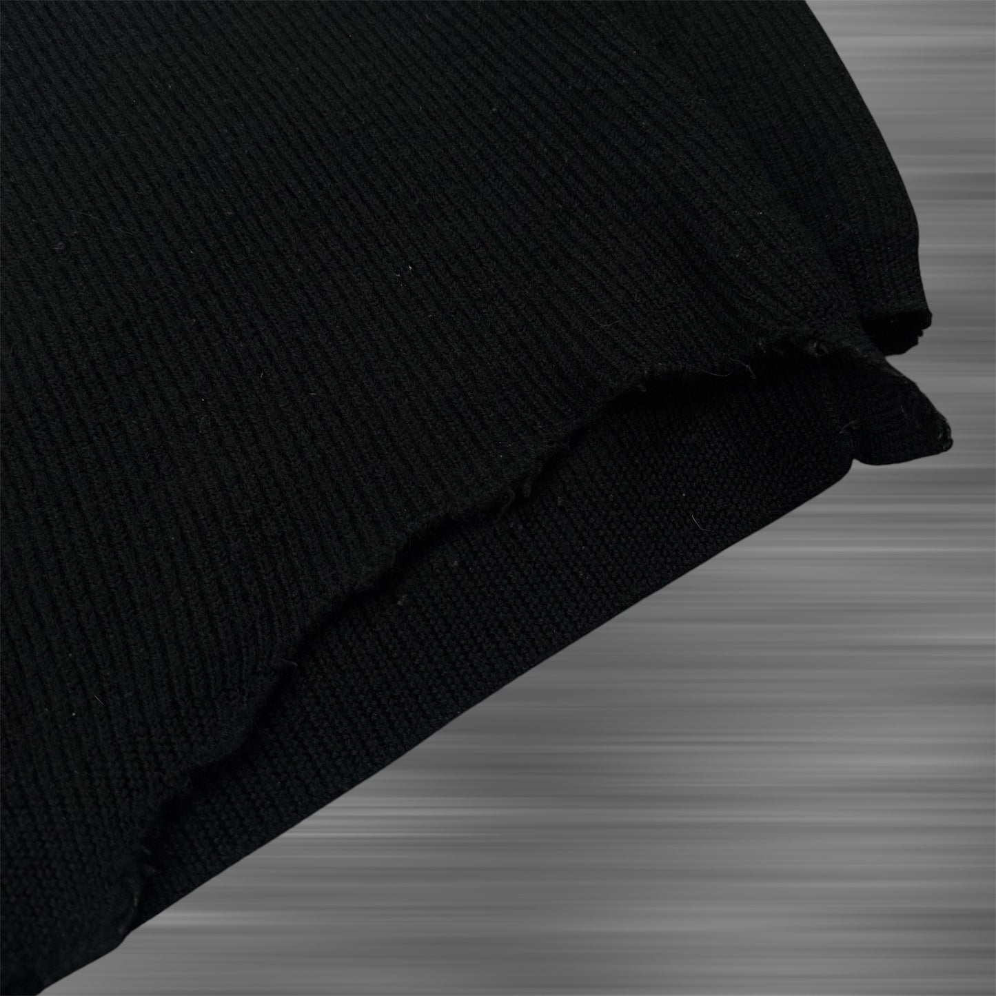 RAF Simons Sweater black fall 2017 destroyed