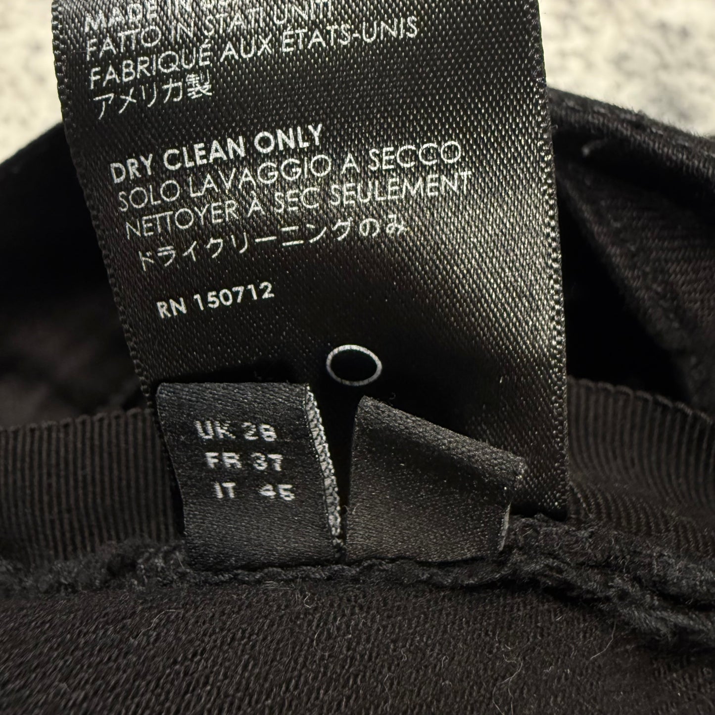 Amiri MX1 Distressed Tapered Leg ‘Black’ Jeans