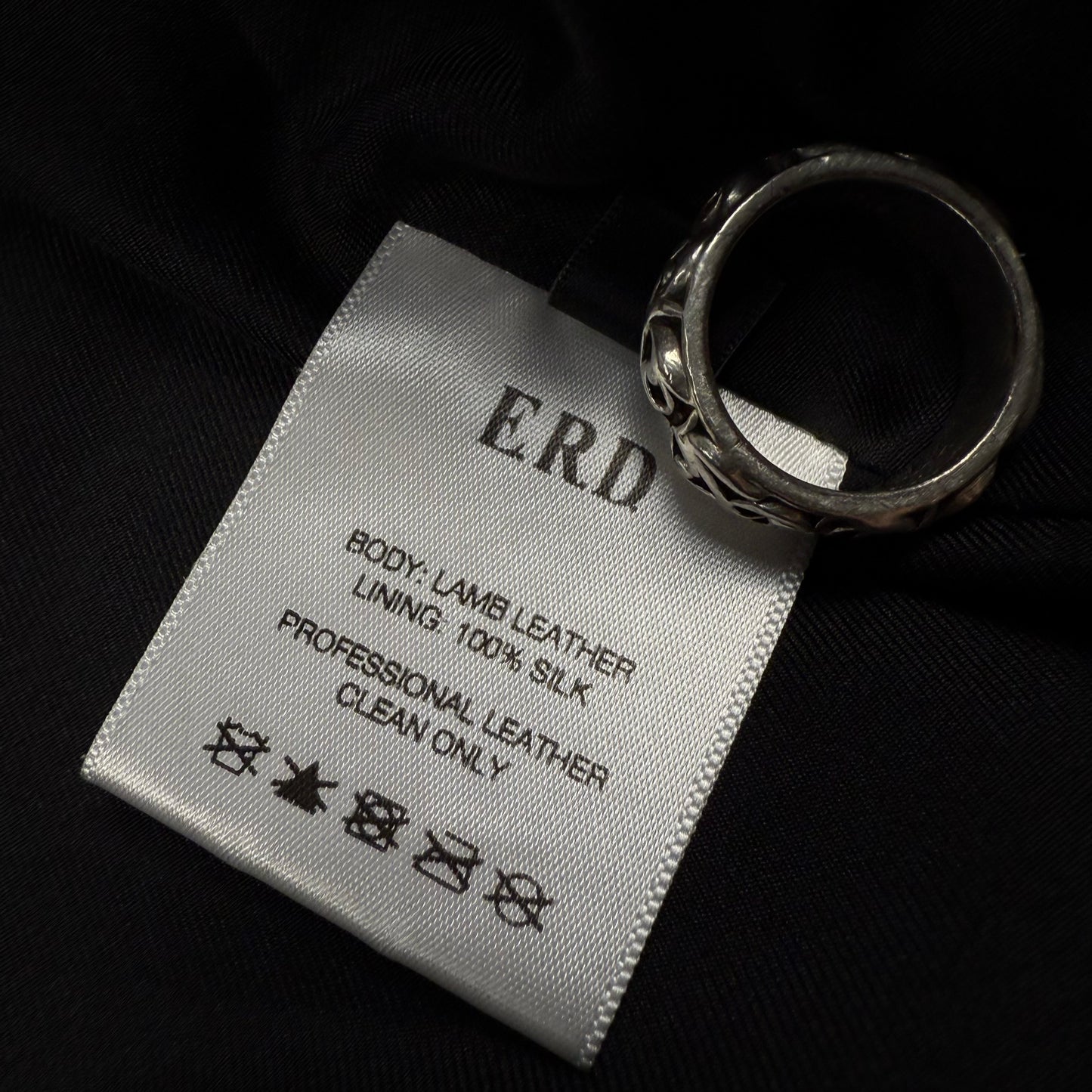 Enfants Riches Deprimes Western Studded Leather Jacket