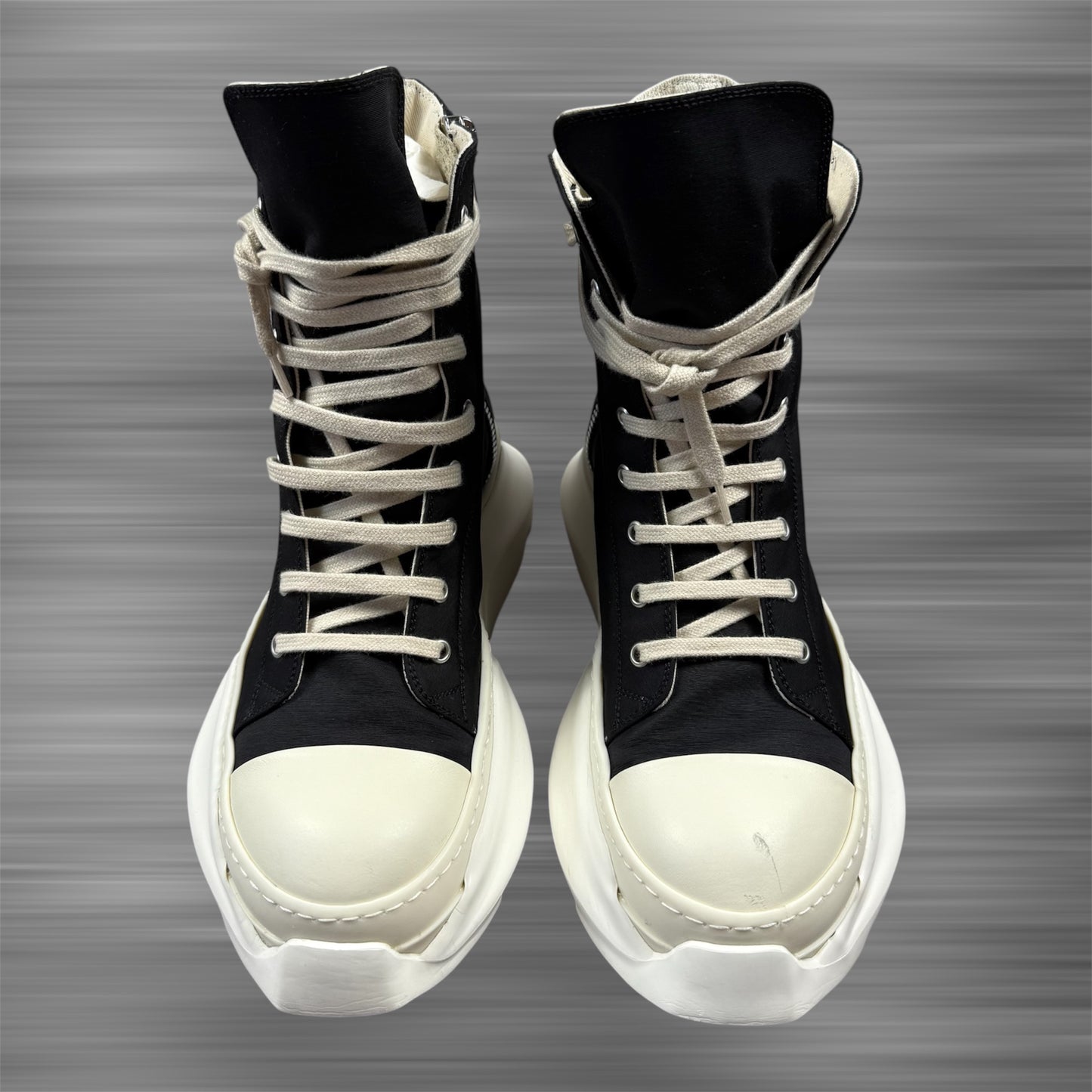 Rick Owens DRKSHDW High Abstract ‘Milk’ Shoes