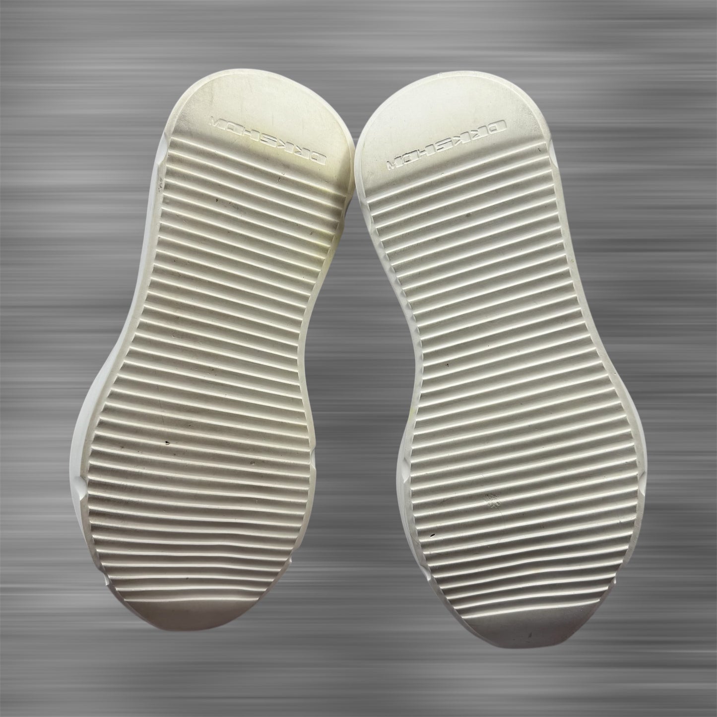 Rick Owens DRKSHDW High Abstract ‘Milk’ Shoes