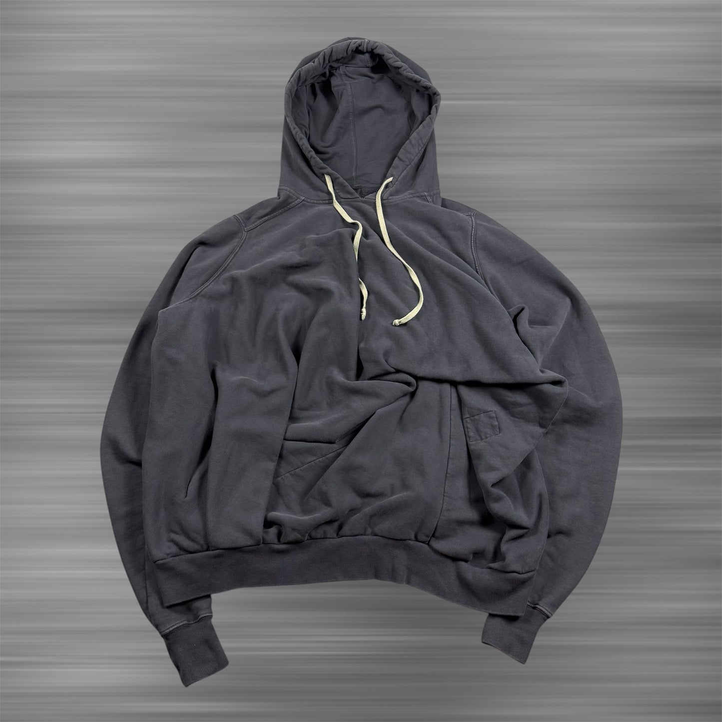 Rick Owens DRKSHDW Asymmetrical Hoodie