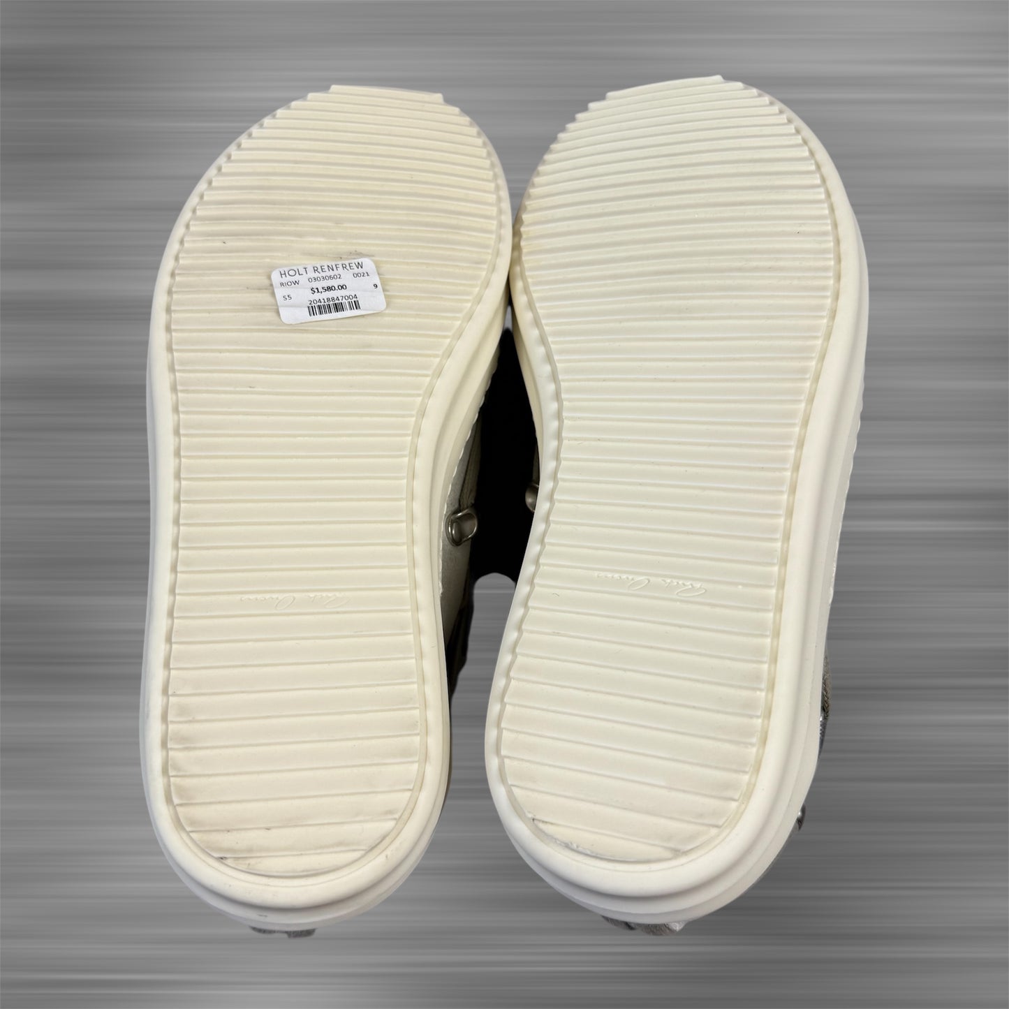 Rick Owens Mainline Hexagram Ramones Low